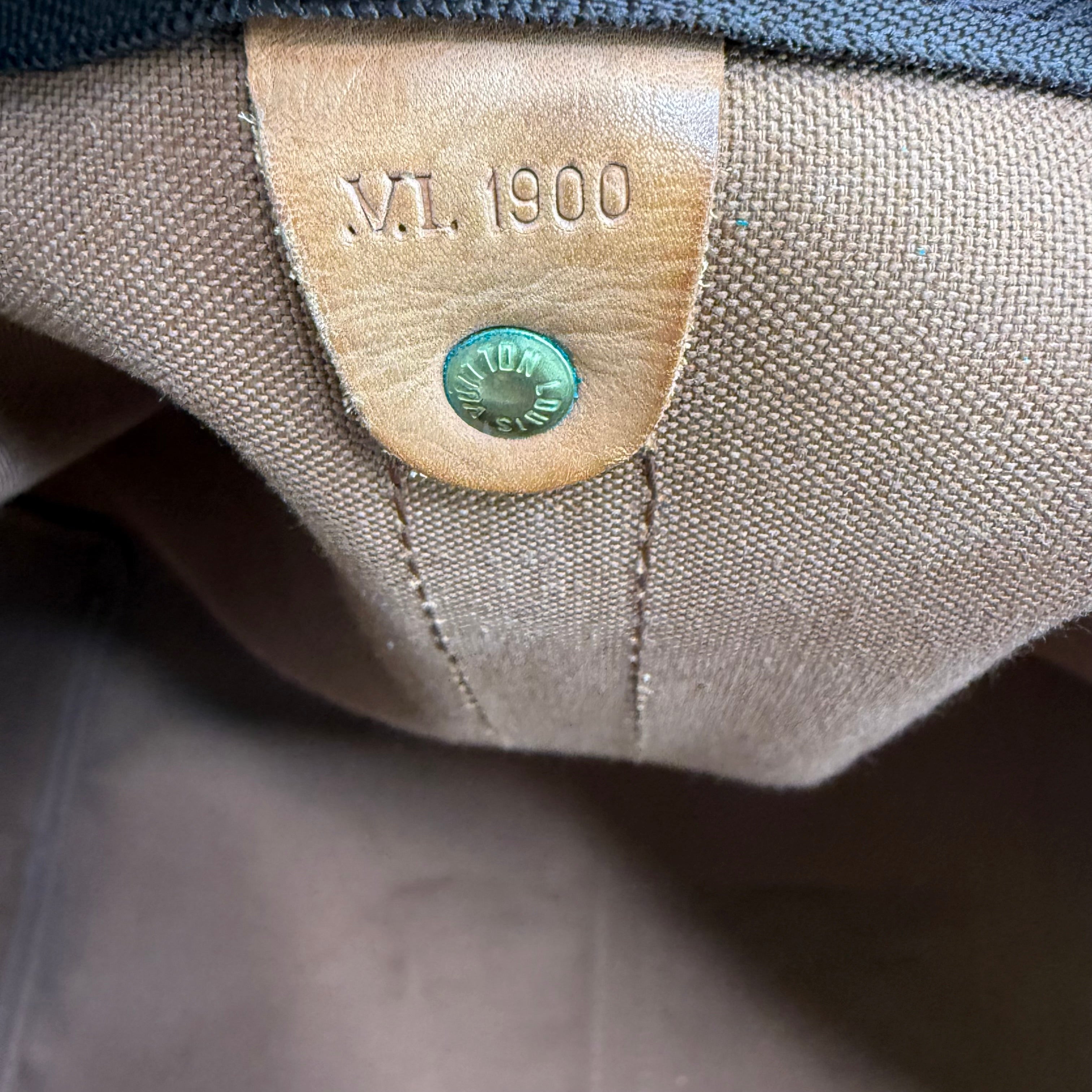 Louis Vuitton Monogram Keepall 60 With Strap