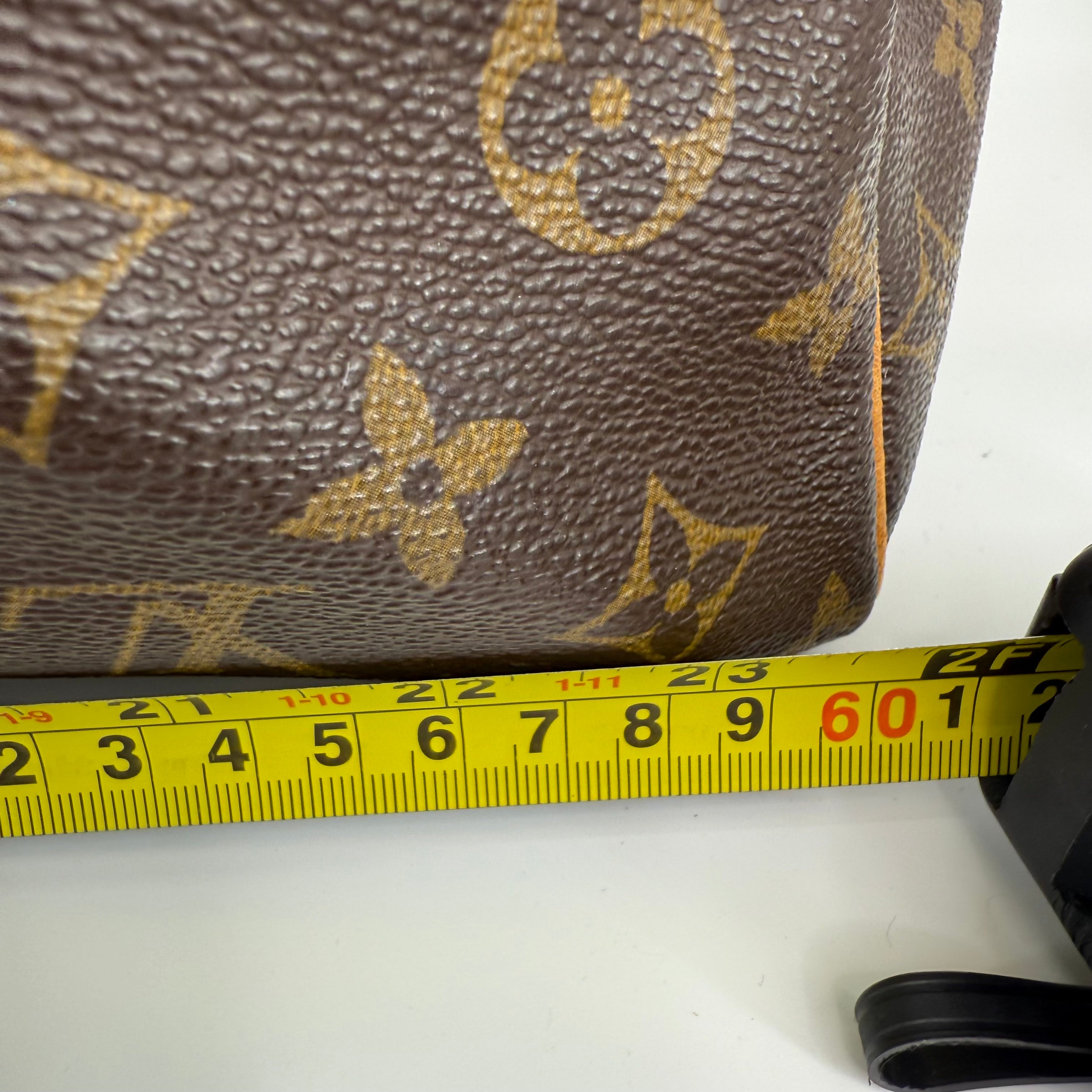 Louis Vuitton Monogram Keepall 60 With Strap
