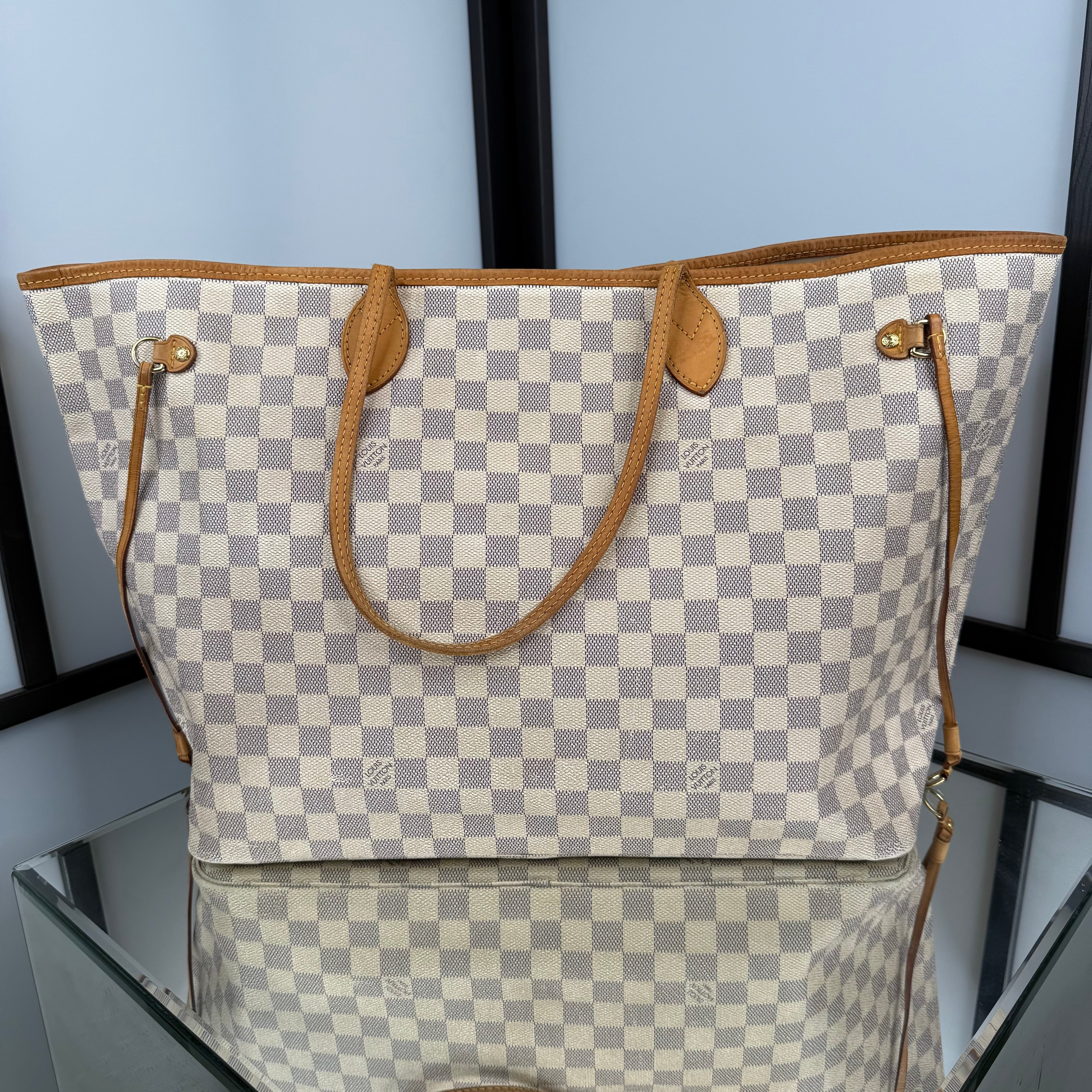 Louis Vuitton Damier Azur Neverfull GM