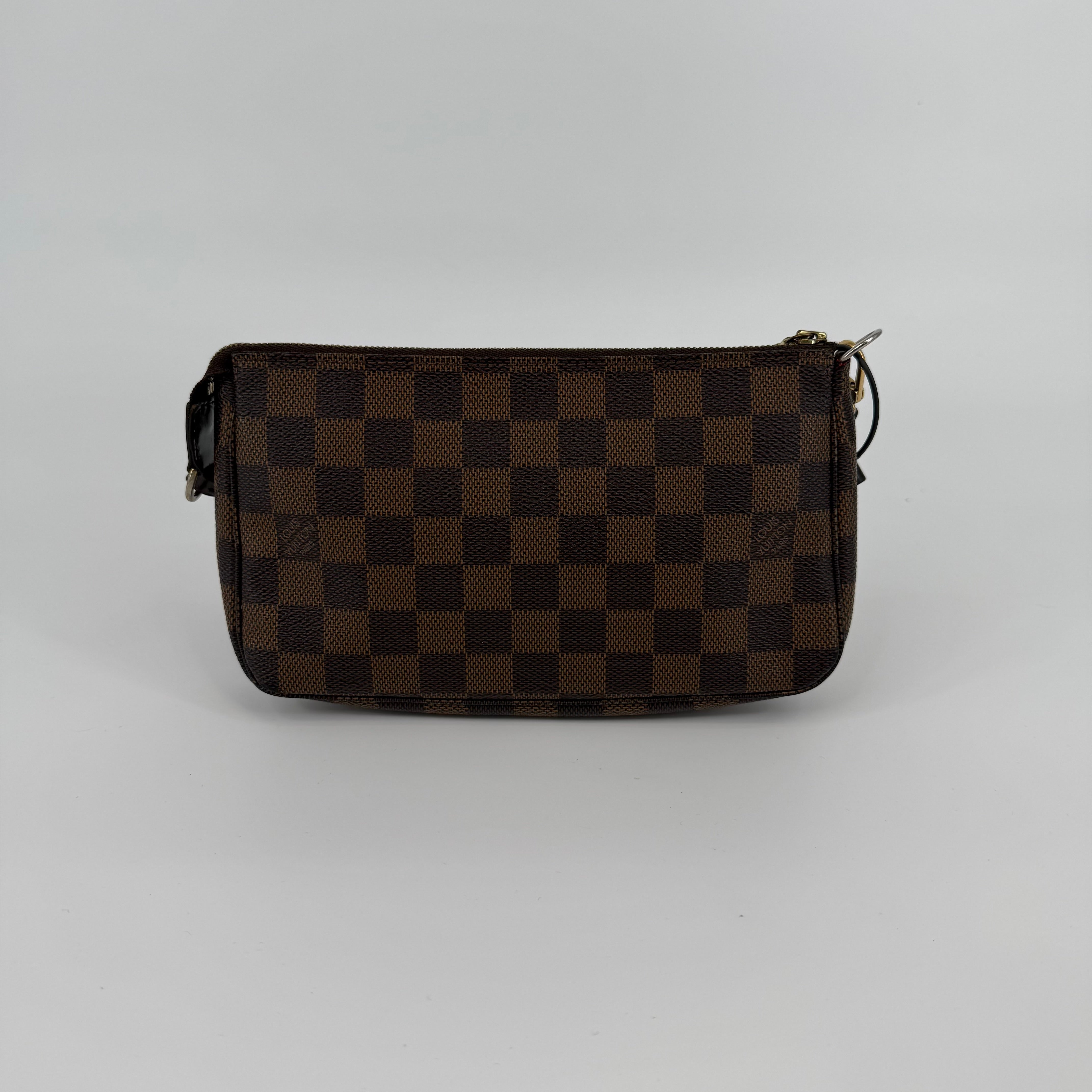 Louis Vuitton Damier Ebene Pochette 20