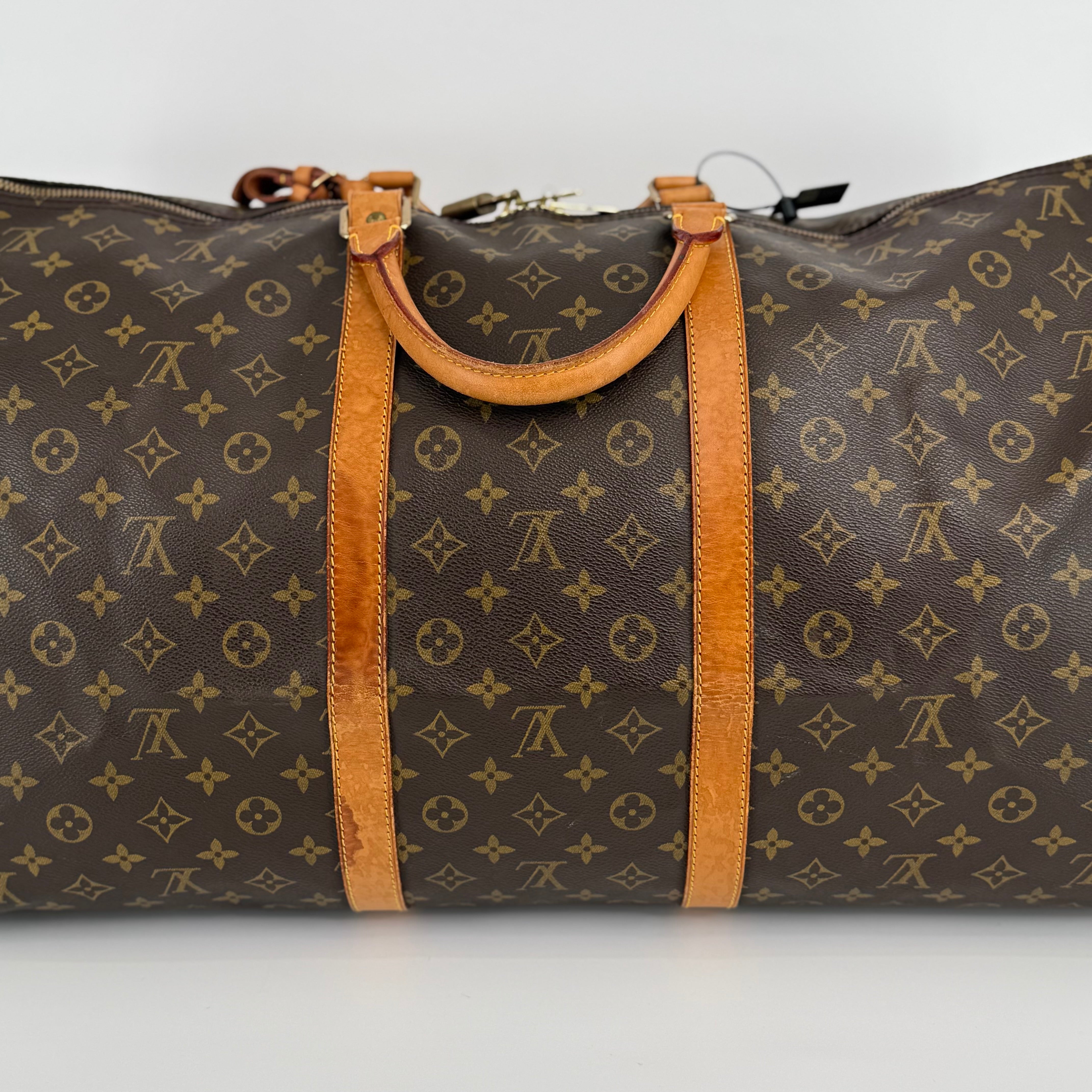 Louis Vuitton Monogram Keepall 60 With Strap