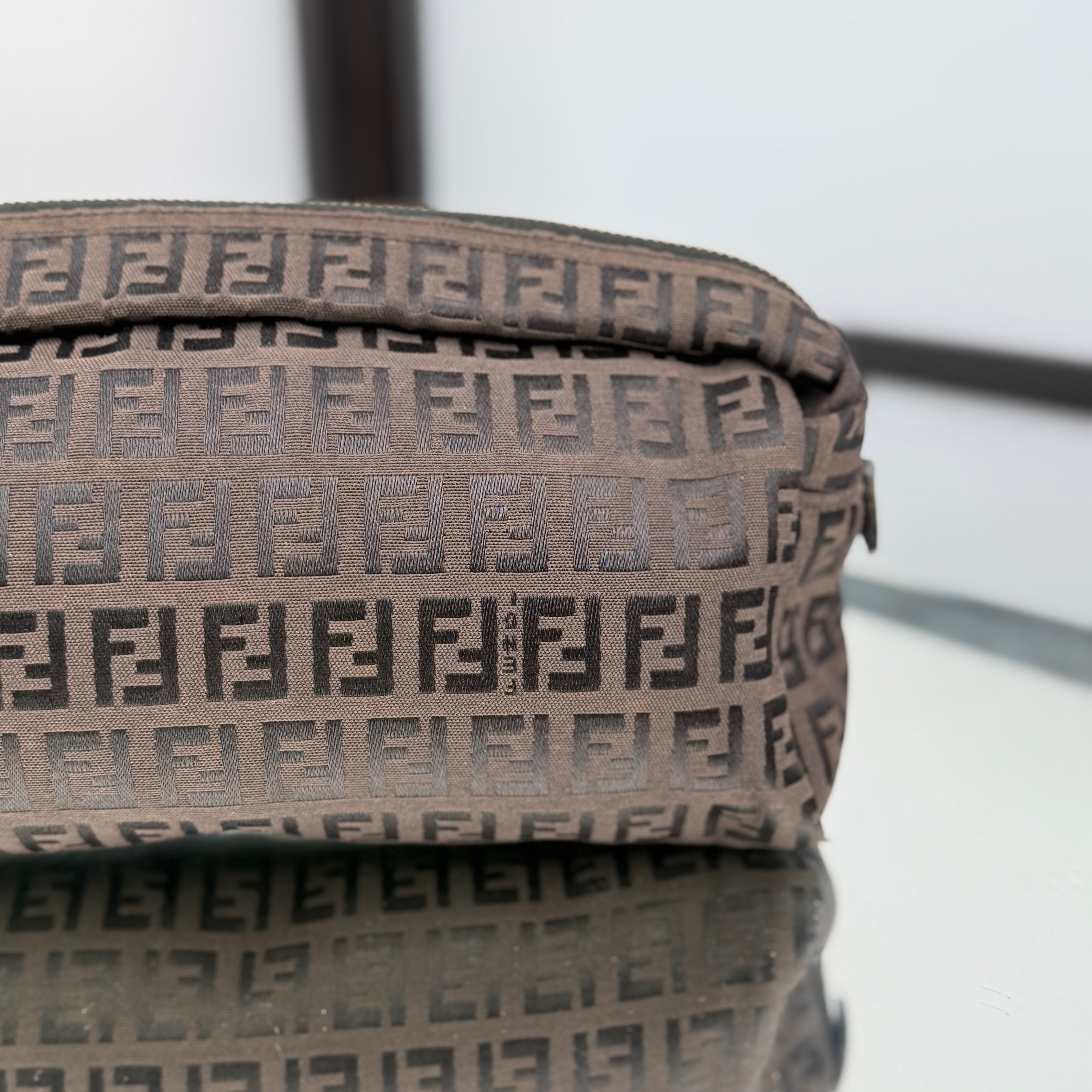 FENDI Zucca Cloth Wash Bag