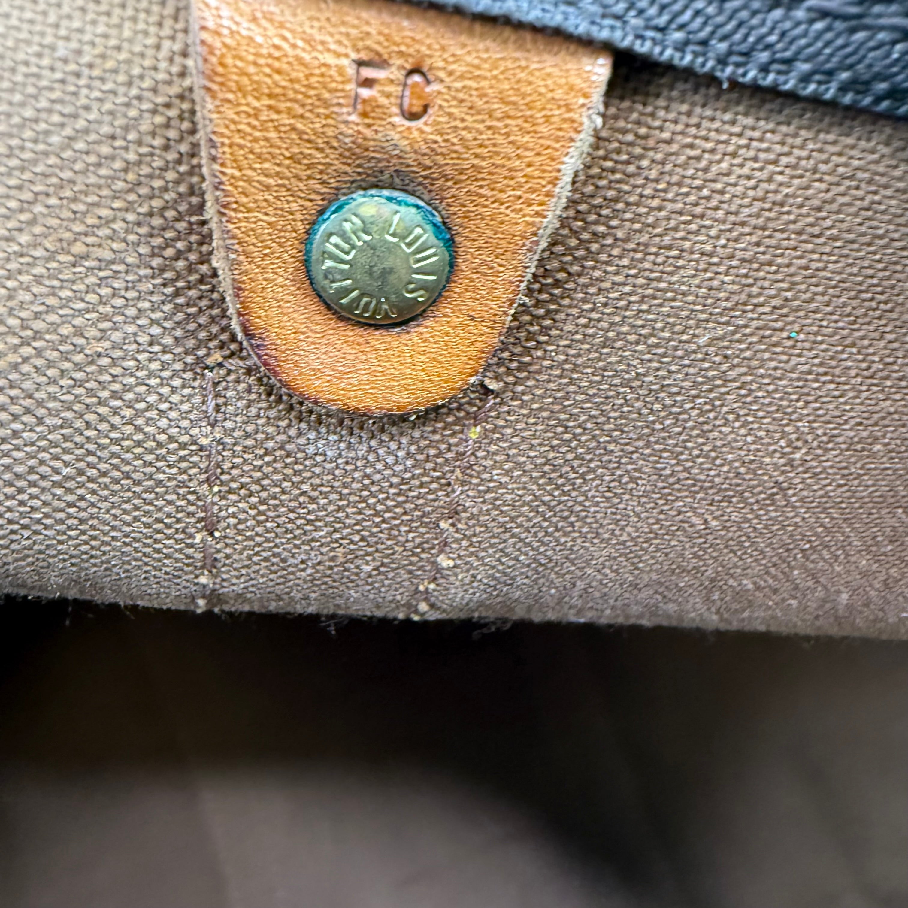 Louis Vuitton Monogram Keepall 55