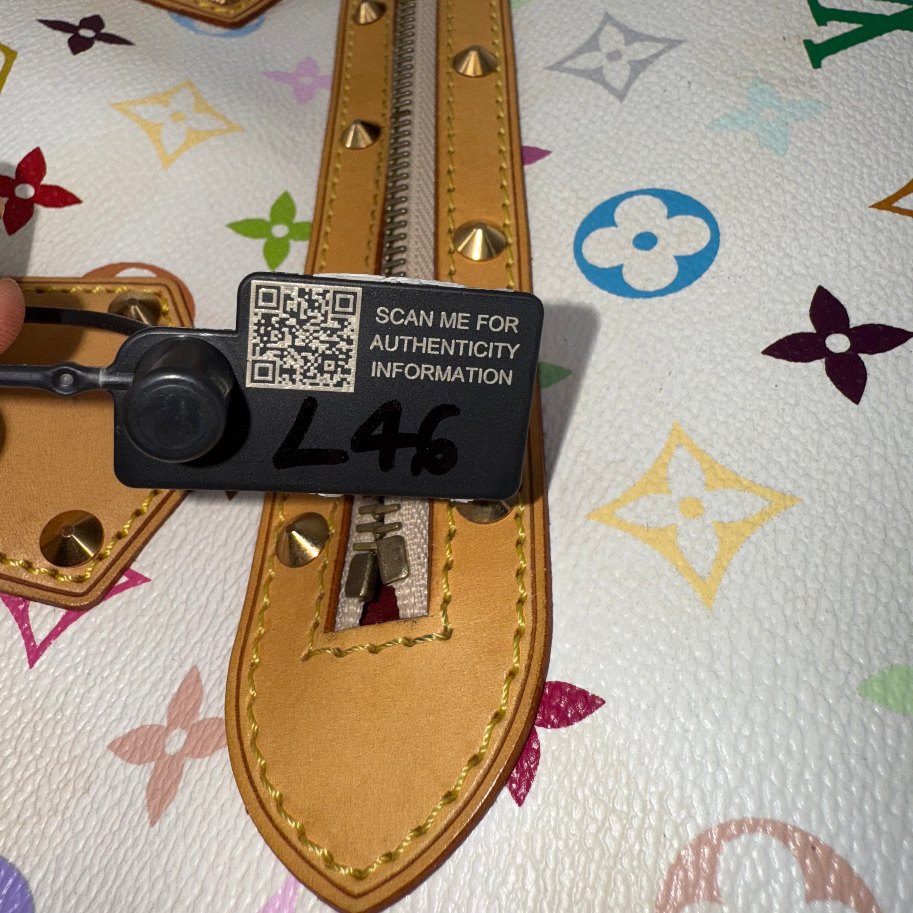 Louis Vuitton Takashi Murakami Alma PM