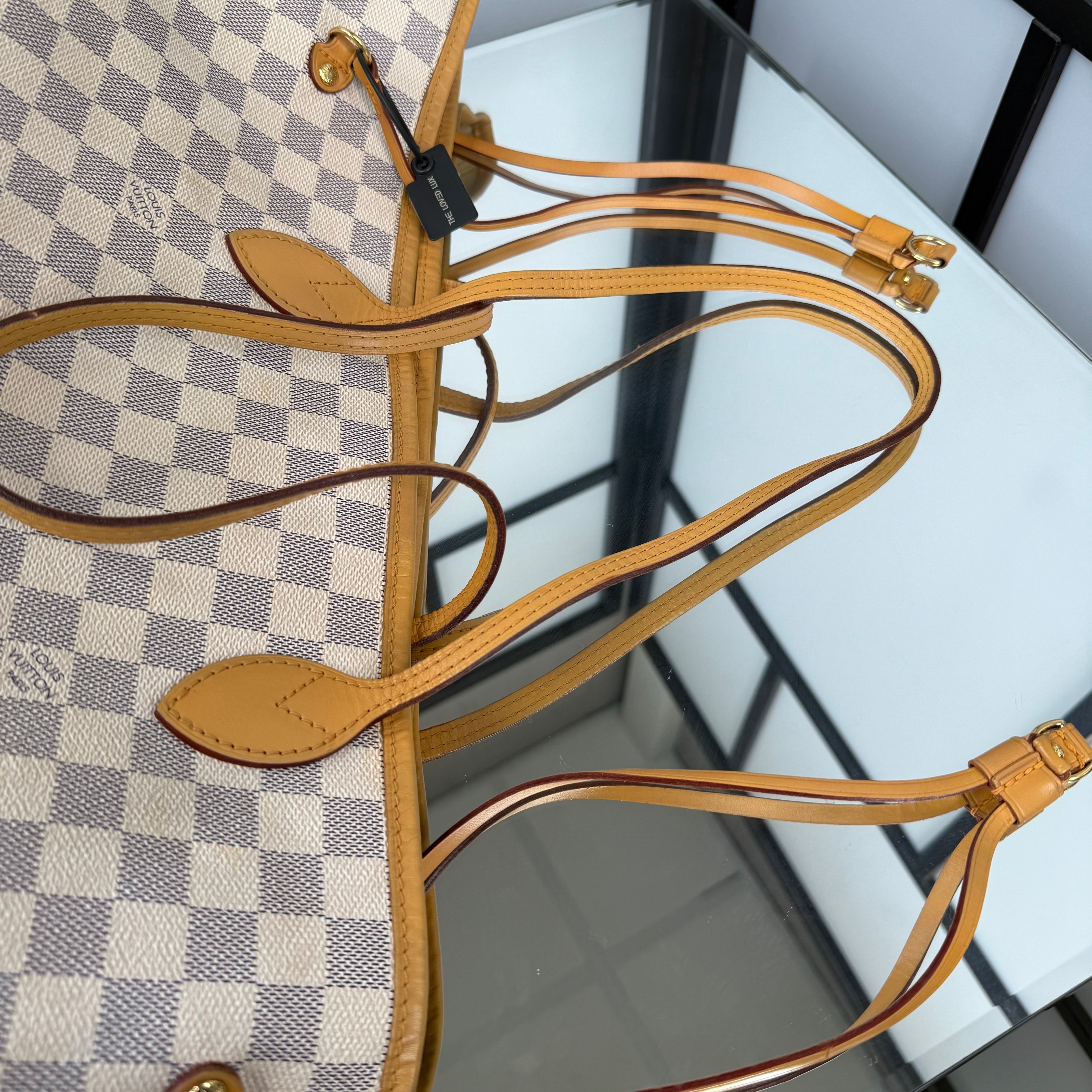 Louis Vuitton Damier Azur Neverfull GM