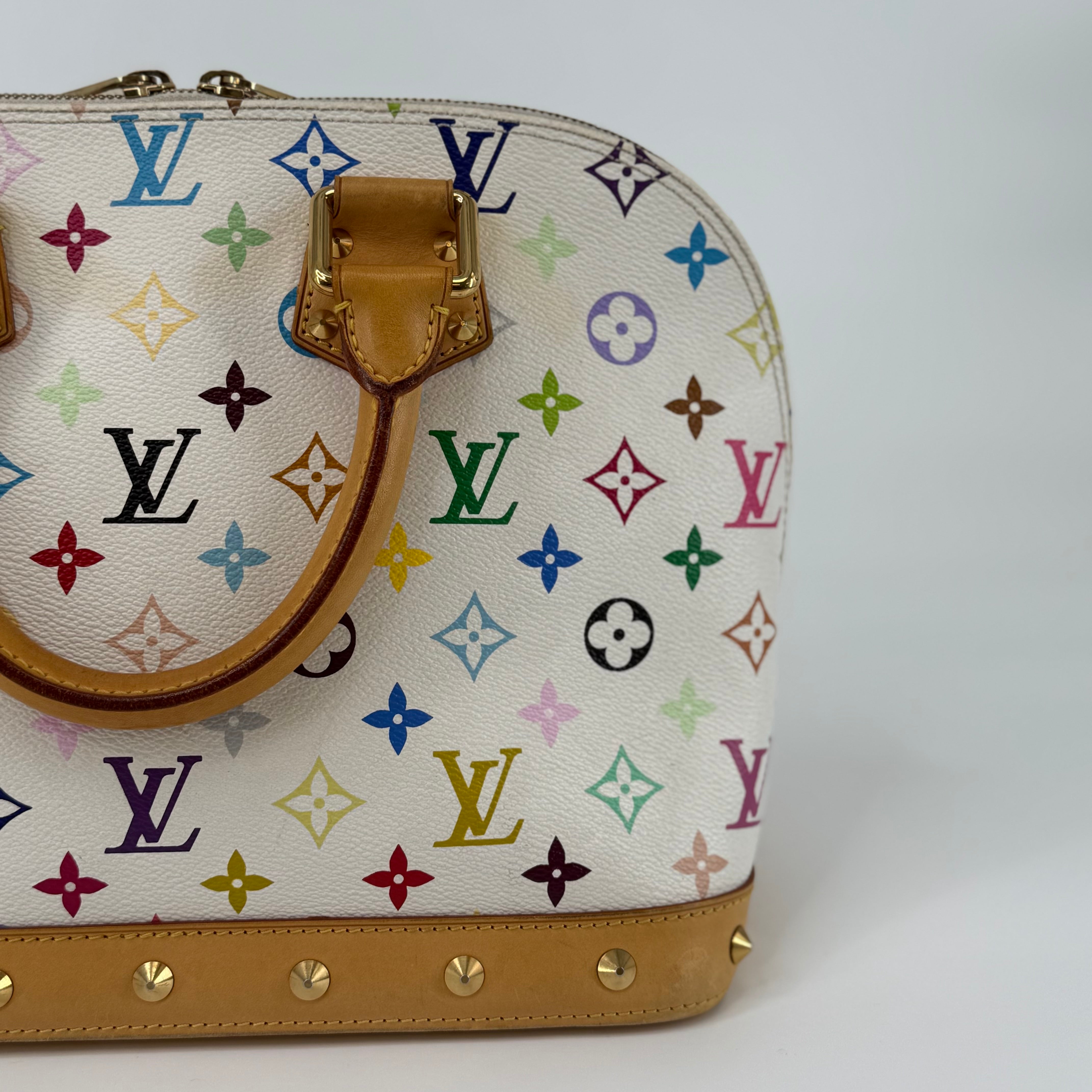 Louis Vuitton Takashi Murakami Alma PM