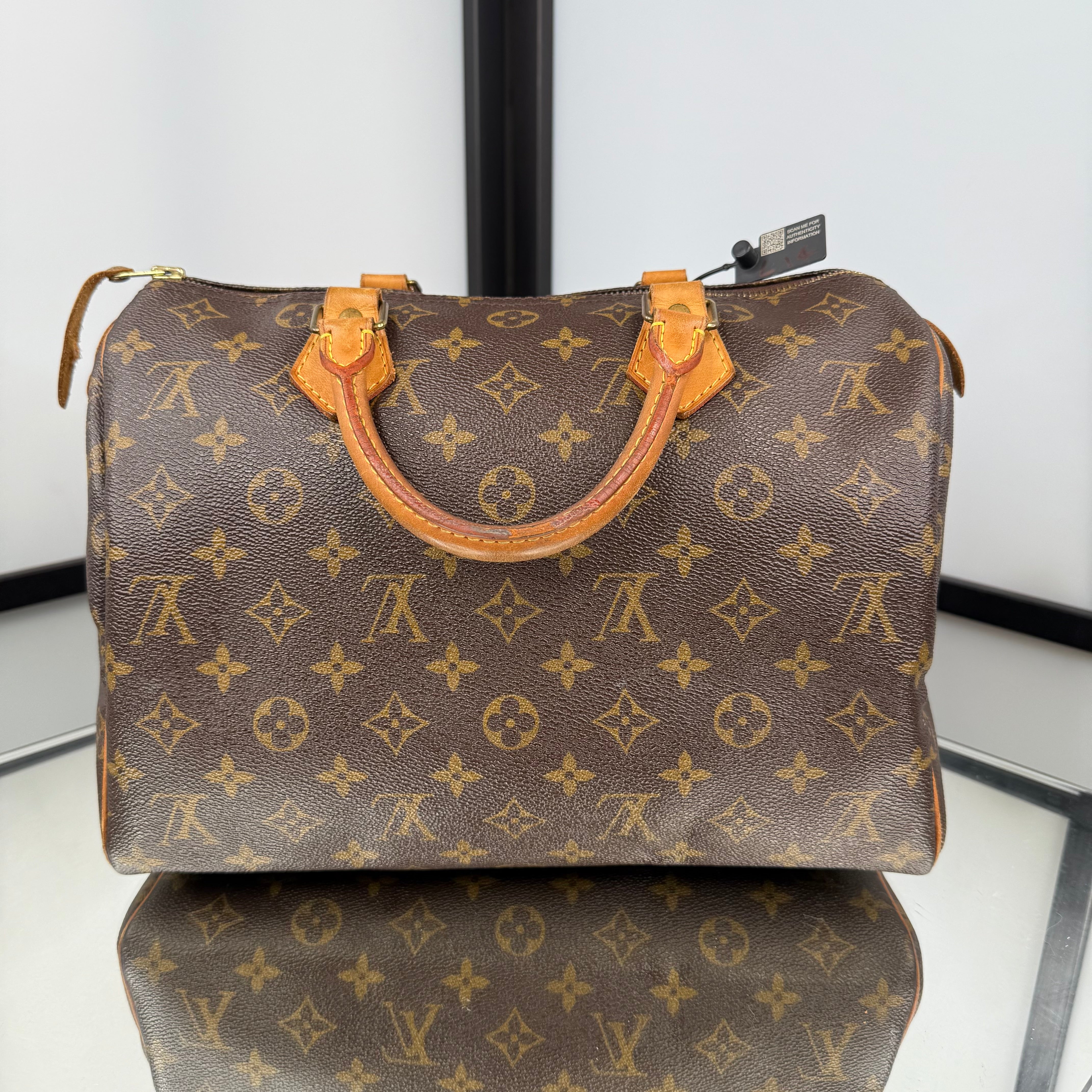 Louis Vuitton Monogram Speedy 30