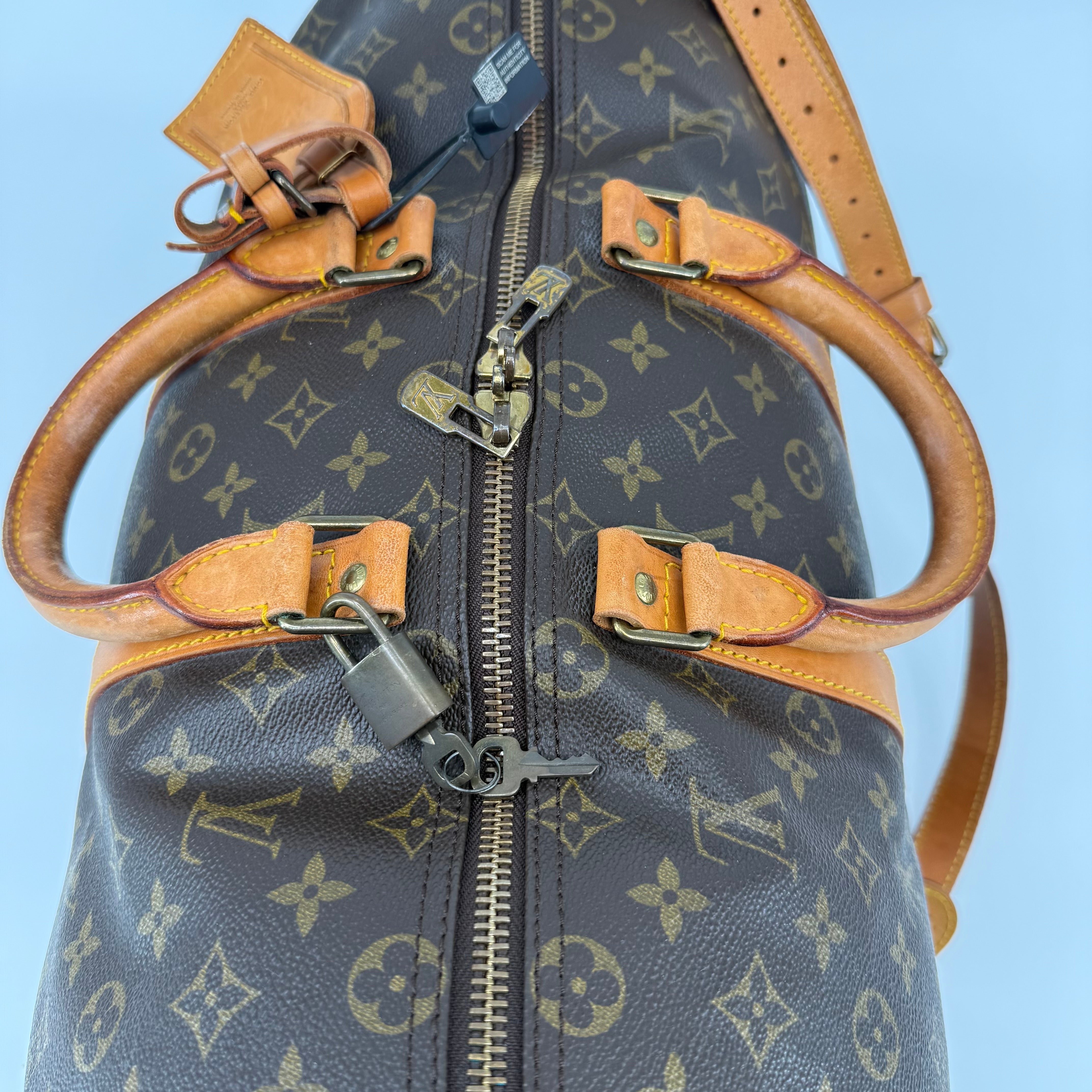 Louis Vuitton Monogram Keepall 45