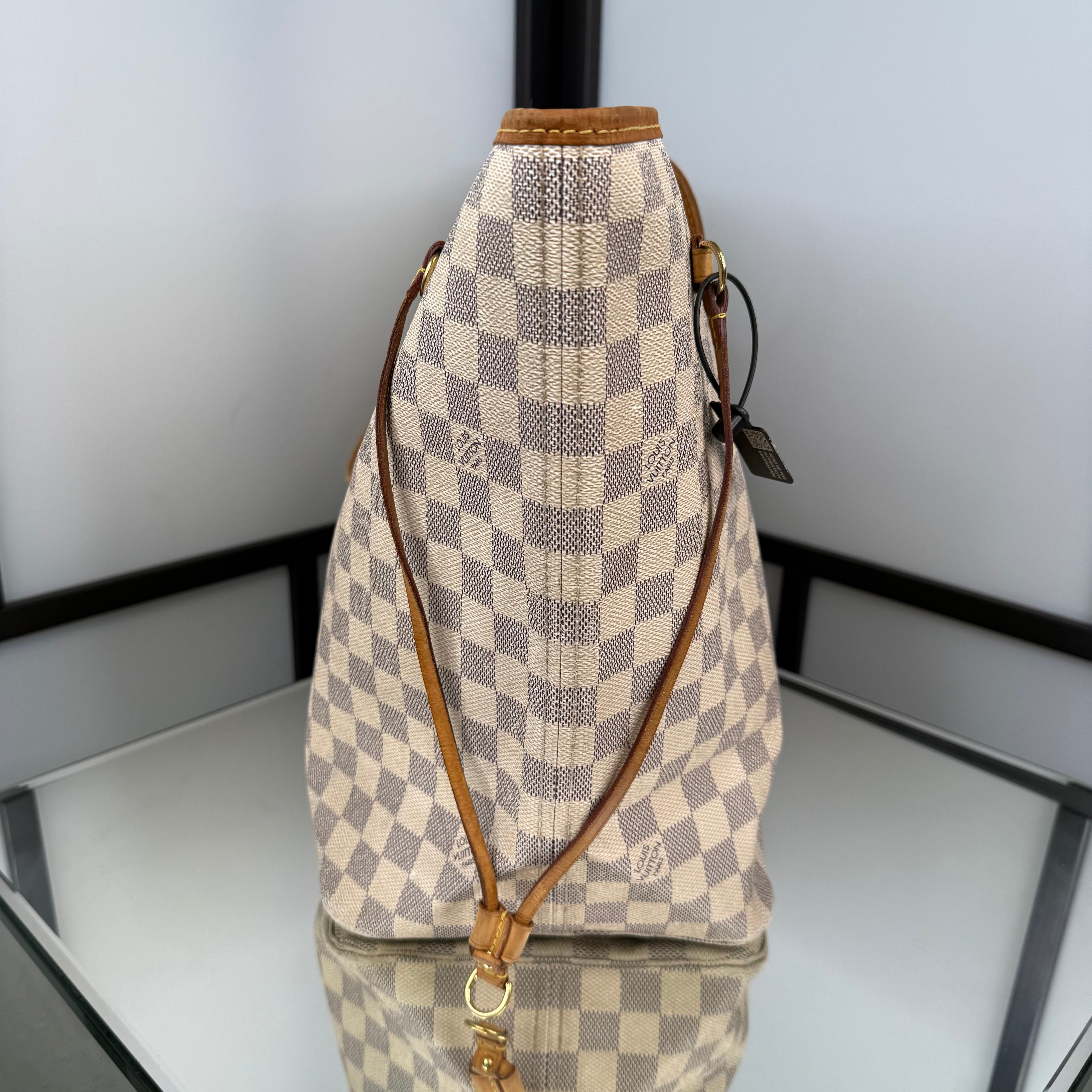 Louis Vuitton Damier Azur Neverfull GM