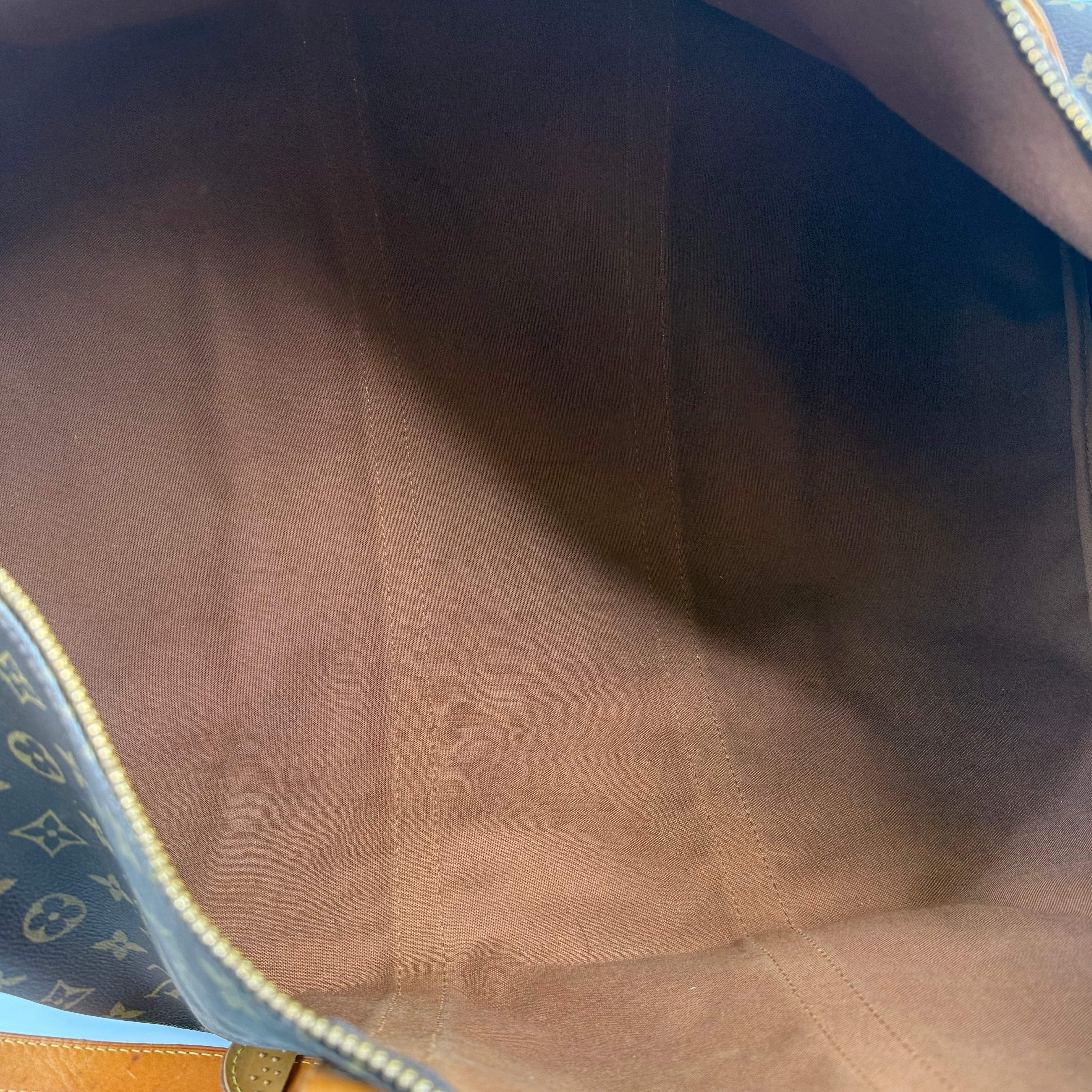 Louis Vuitton Monogram Keepall 55