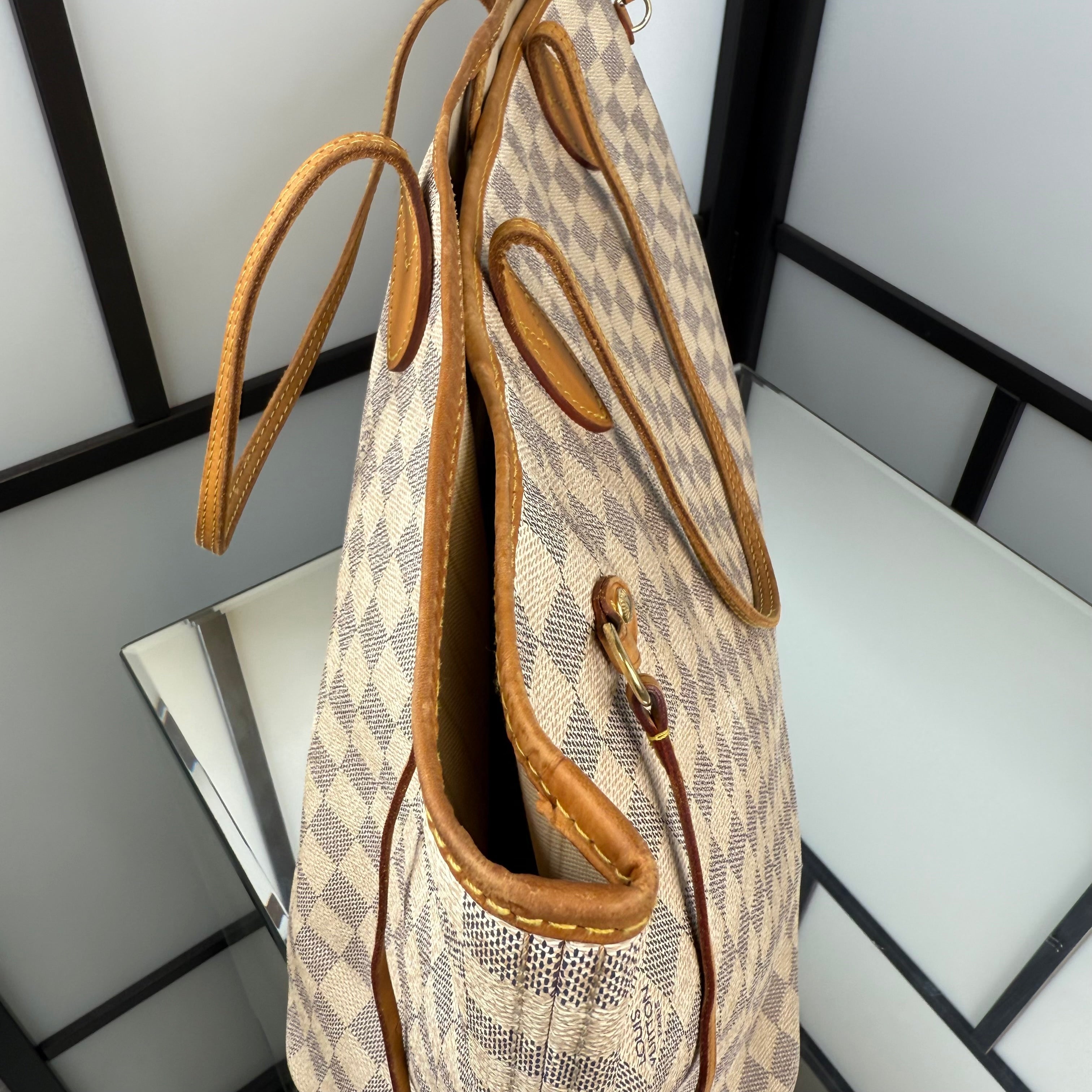 Louis Vuitton Damier Azur Neverfull GM