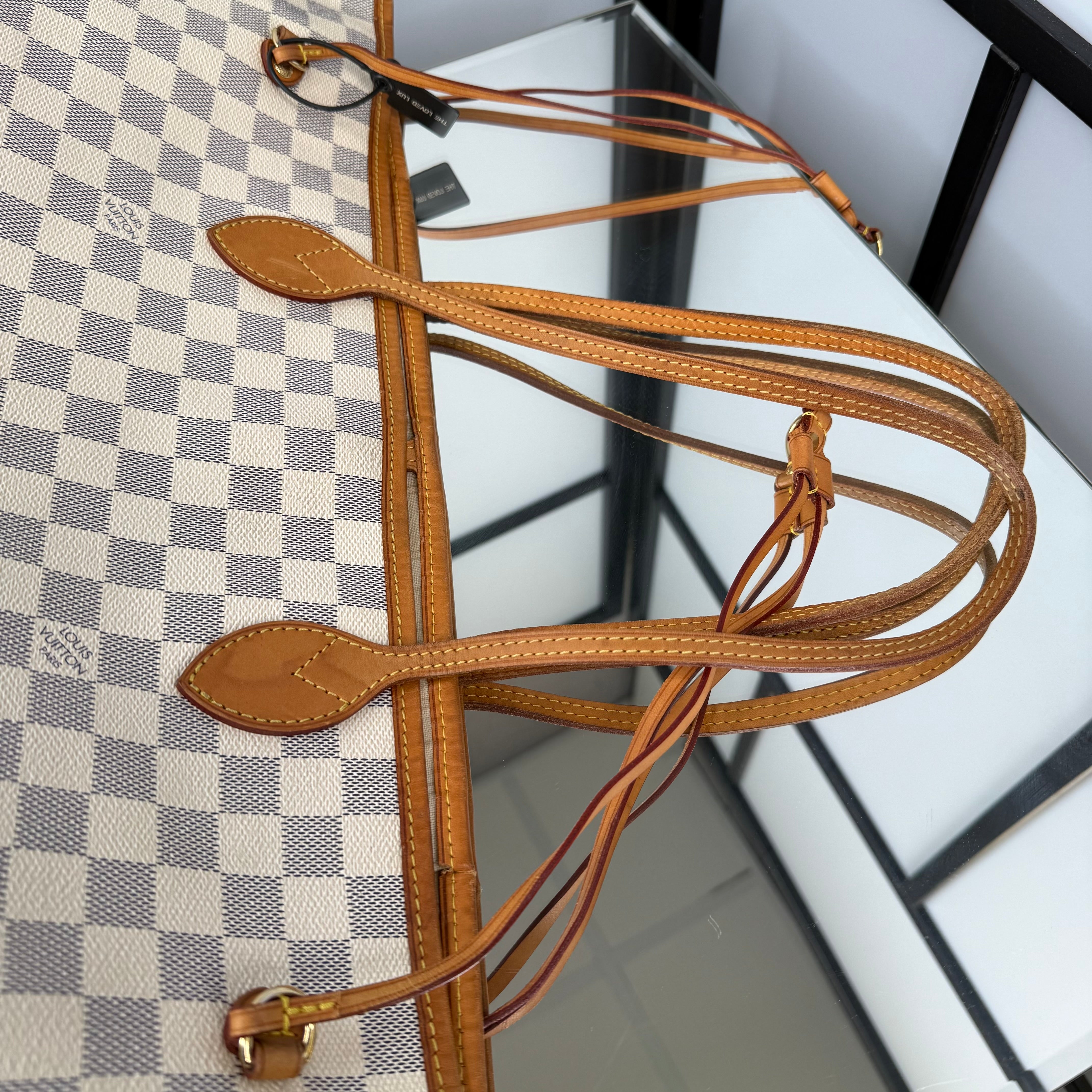 Louis Vuitton Damier Azur Neverfull GM