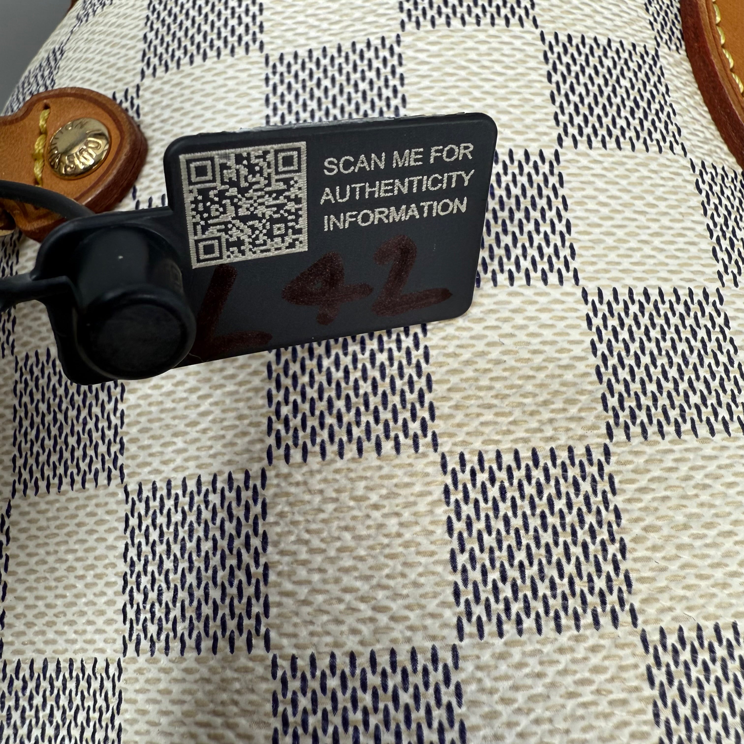 Louis Vuitton Damier Azur Neverfull GM
