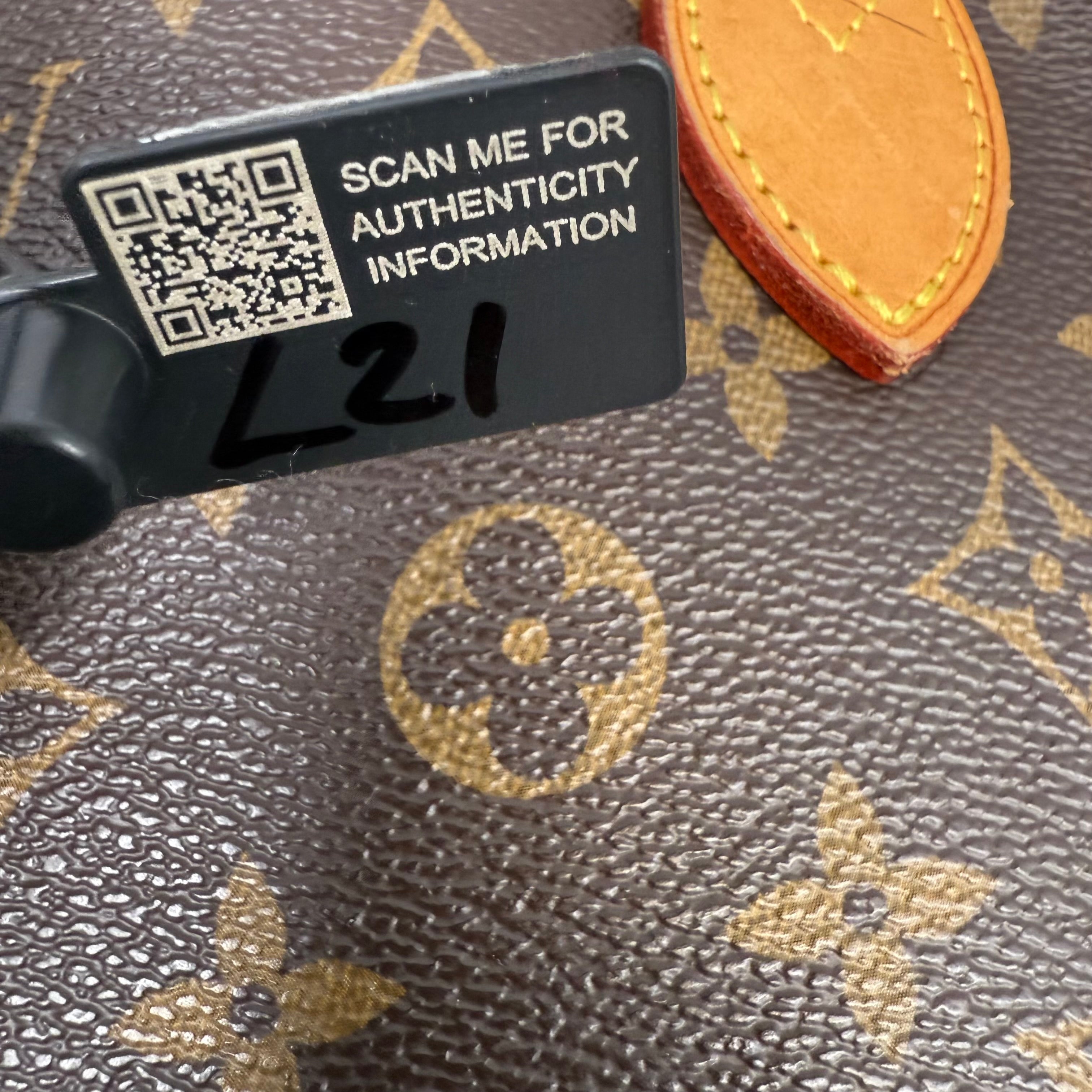Louis Vuitton Monogram Neverfull GM Purple Interior