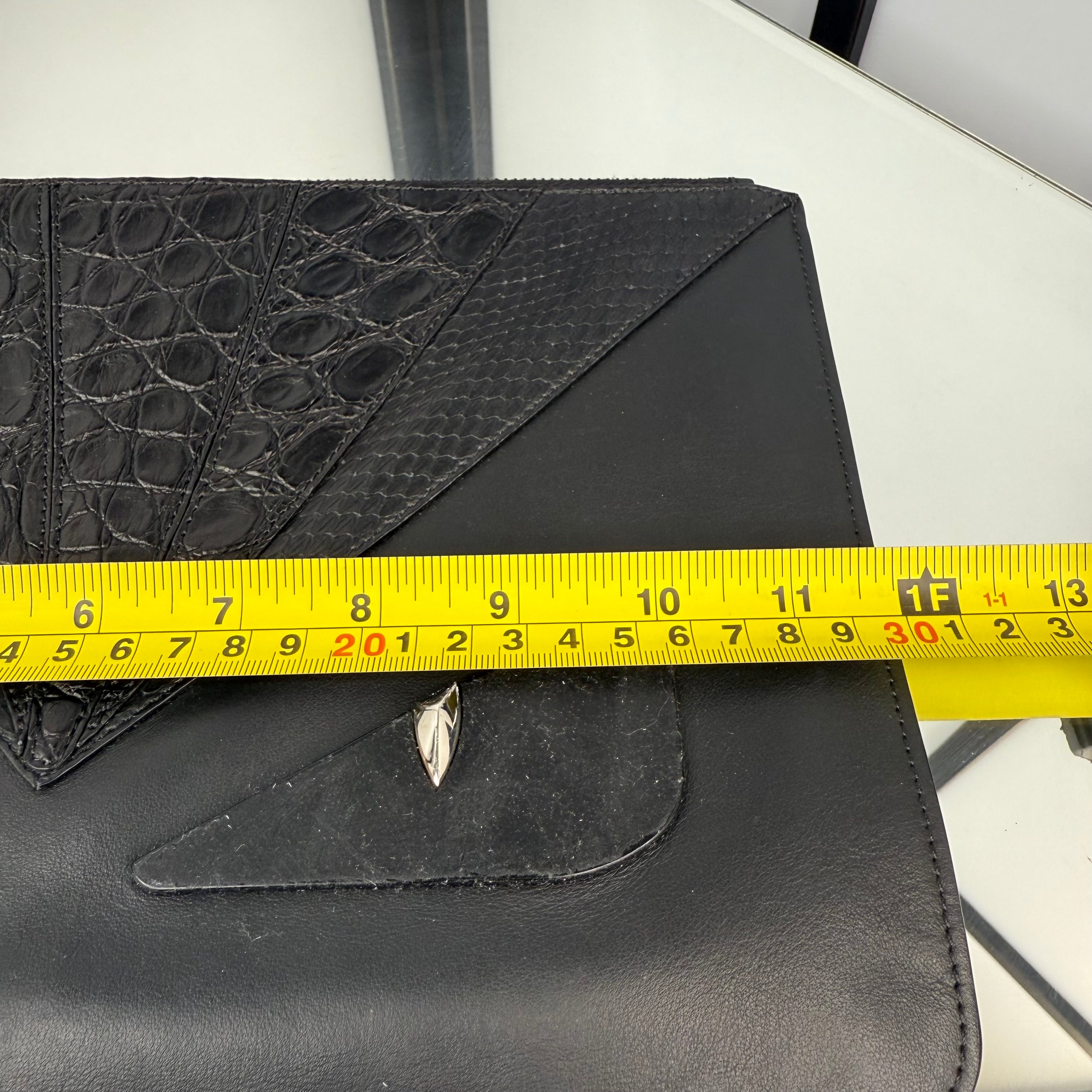 FENDI Monstwr Eyes Clutch Bag