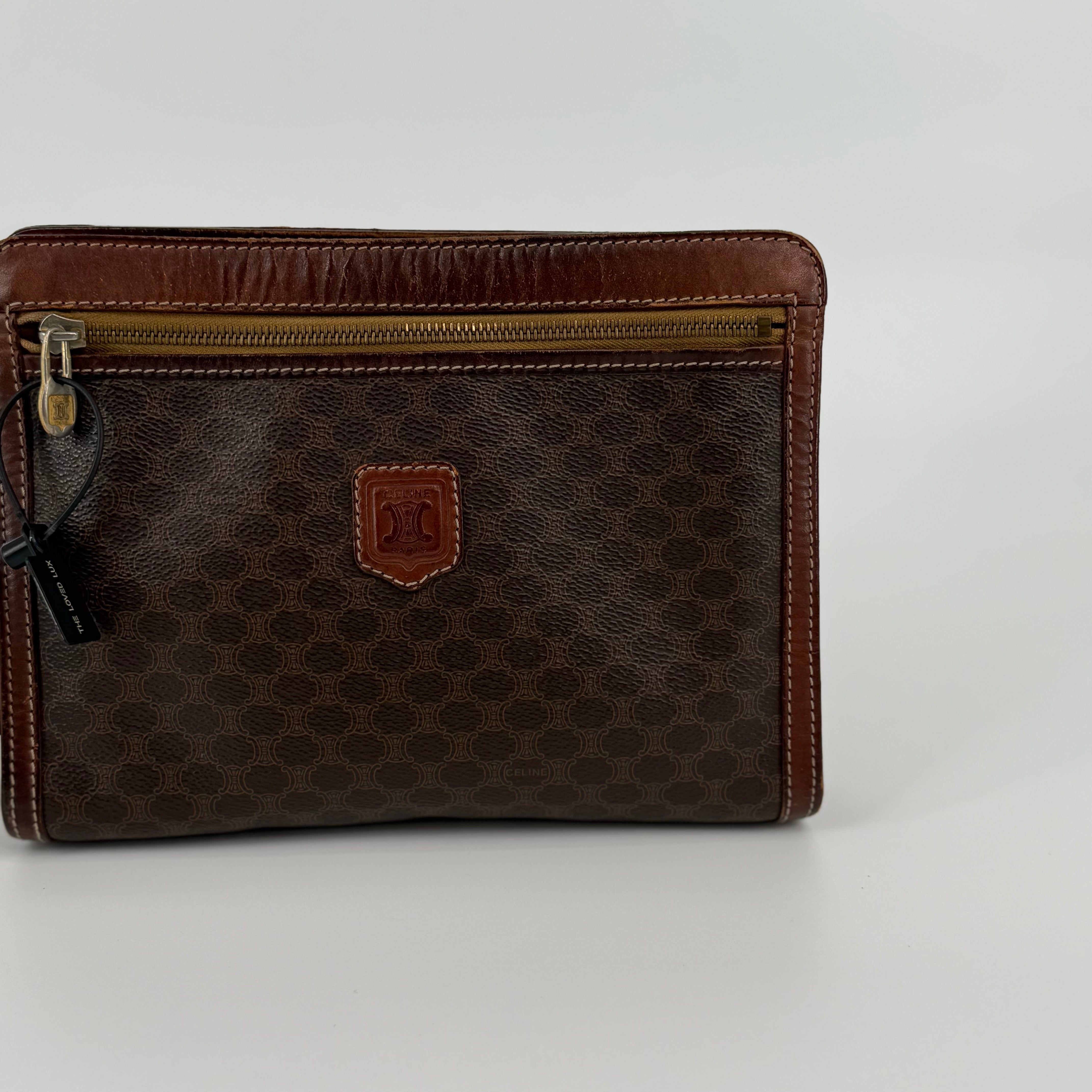 Celine Monogram Washbag
