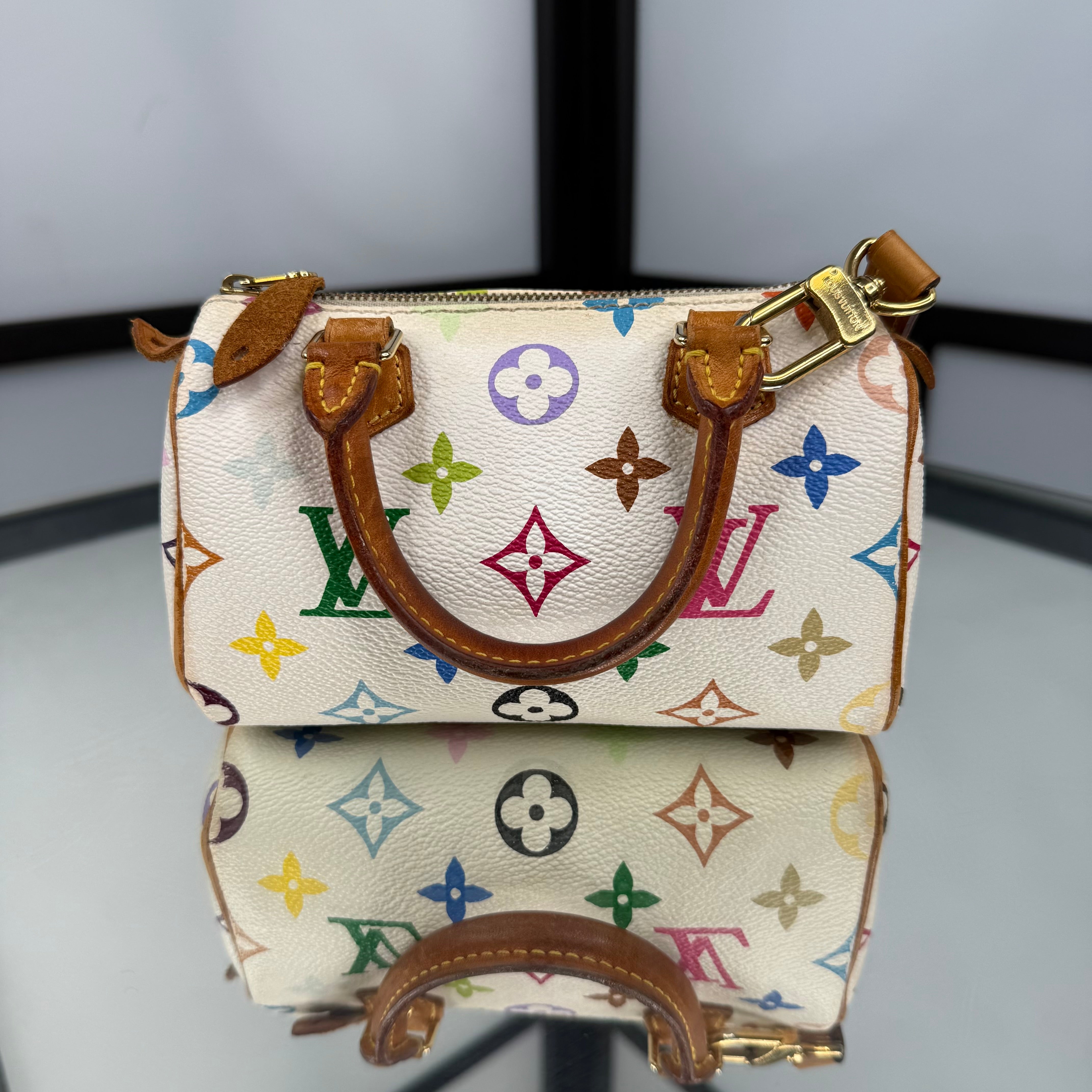 Louis Vuitton Takashi Murakami Nano Speedy