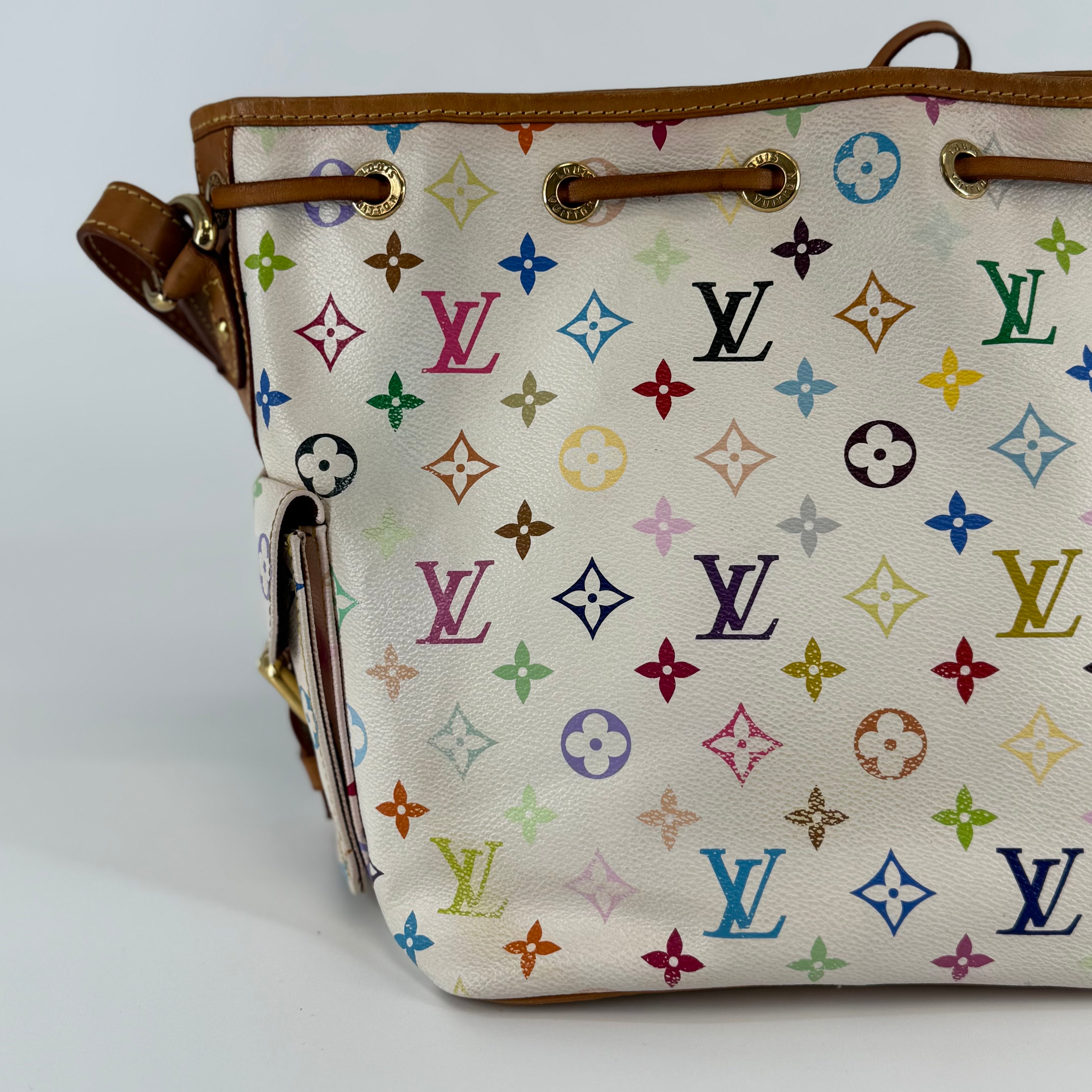 Louis Vuitton Takashi Murakami NeoNoe Handbag