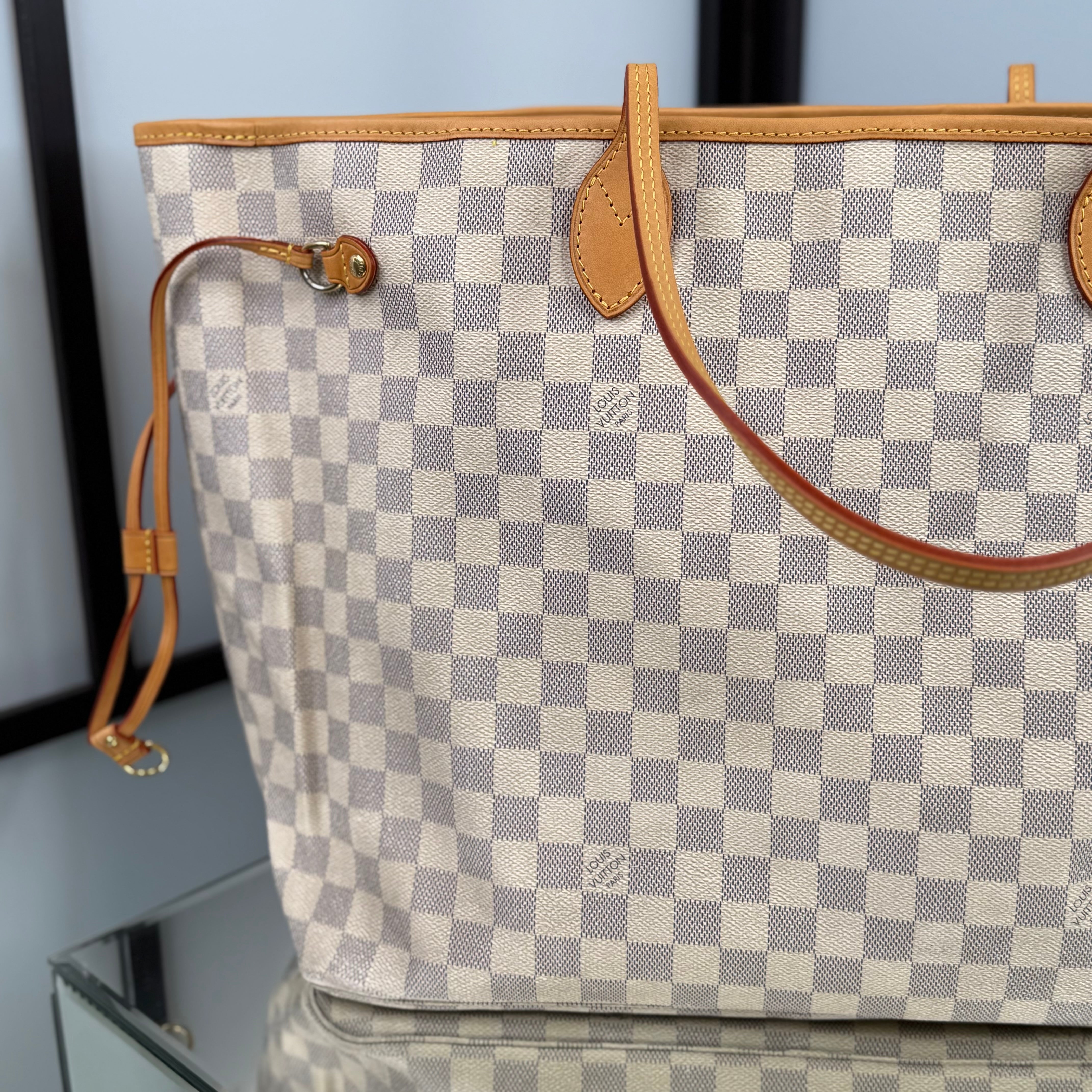 Louis Vuitton Damier Azur Neverfull GM