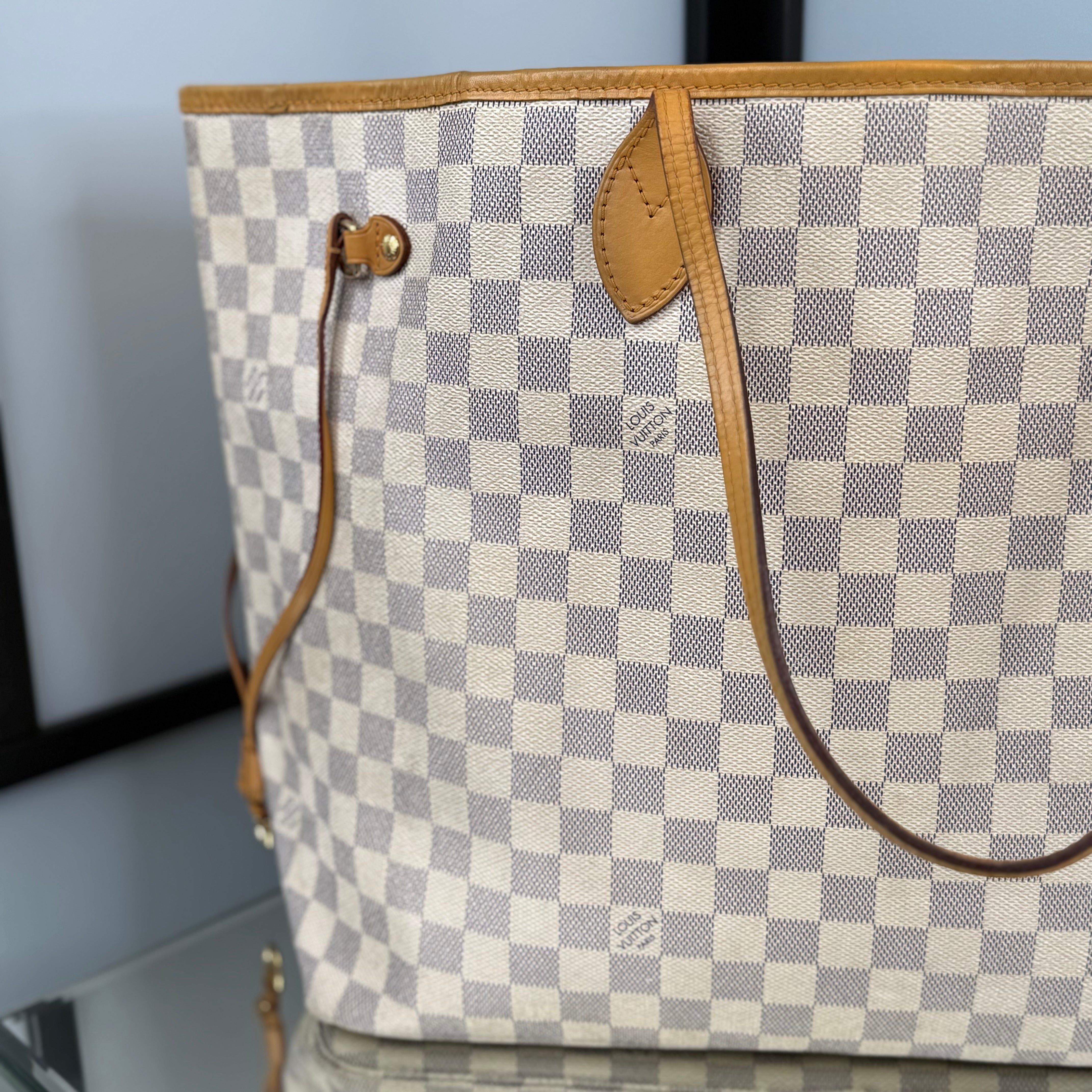 Louis Vuitton Damier Azur Neverfull GM