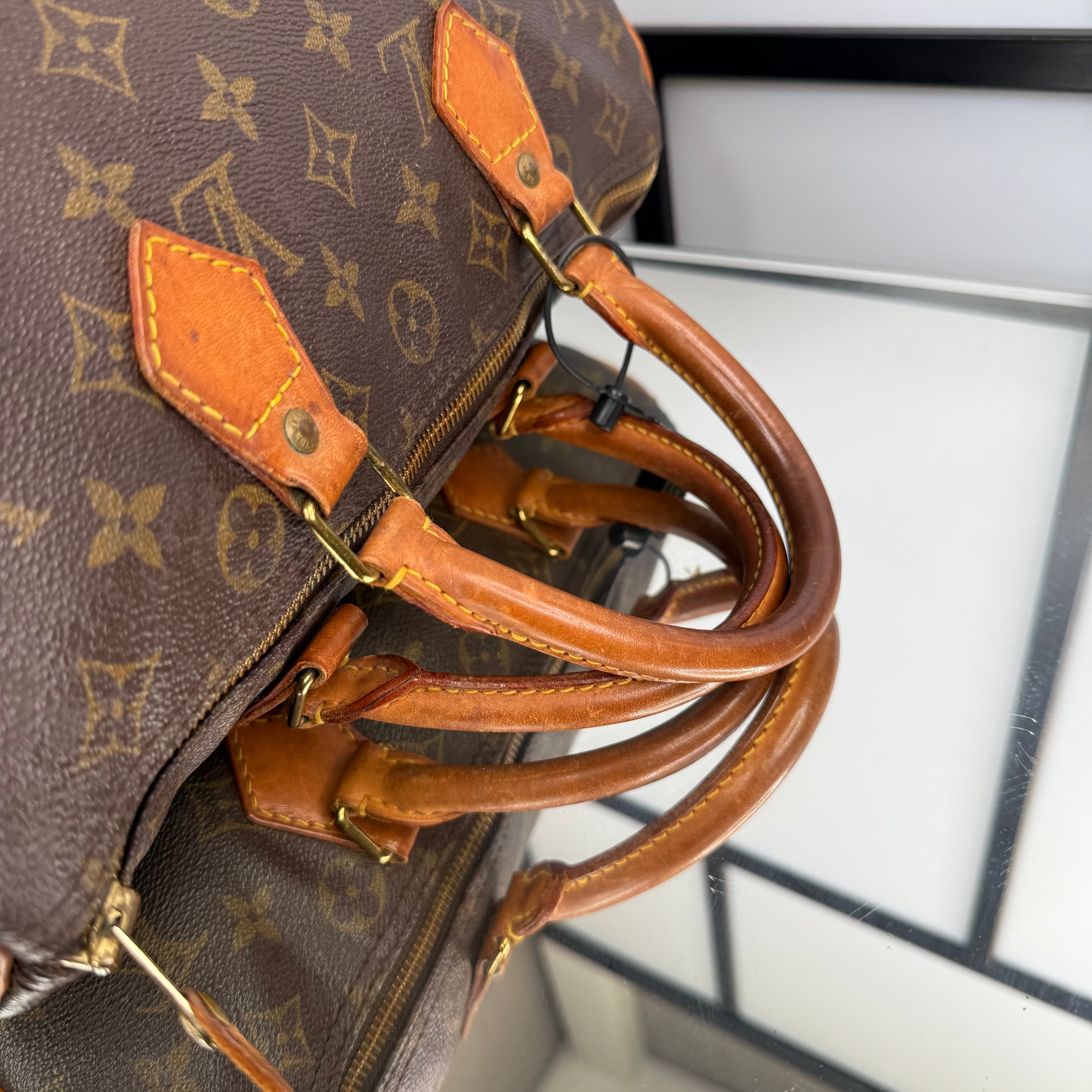 Louis Vuitton Monogram Speedy 30