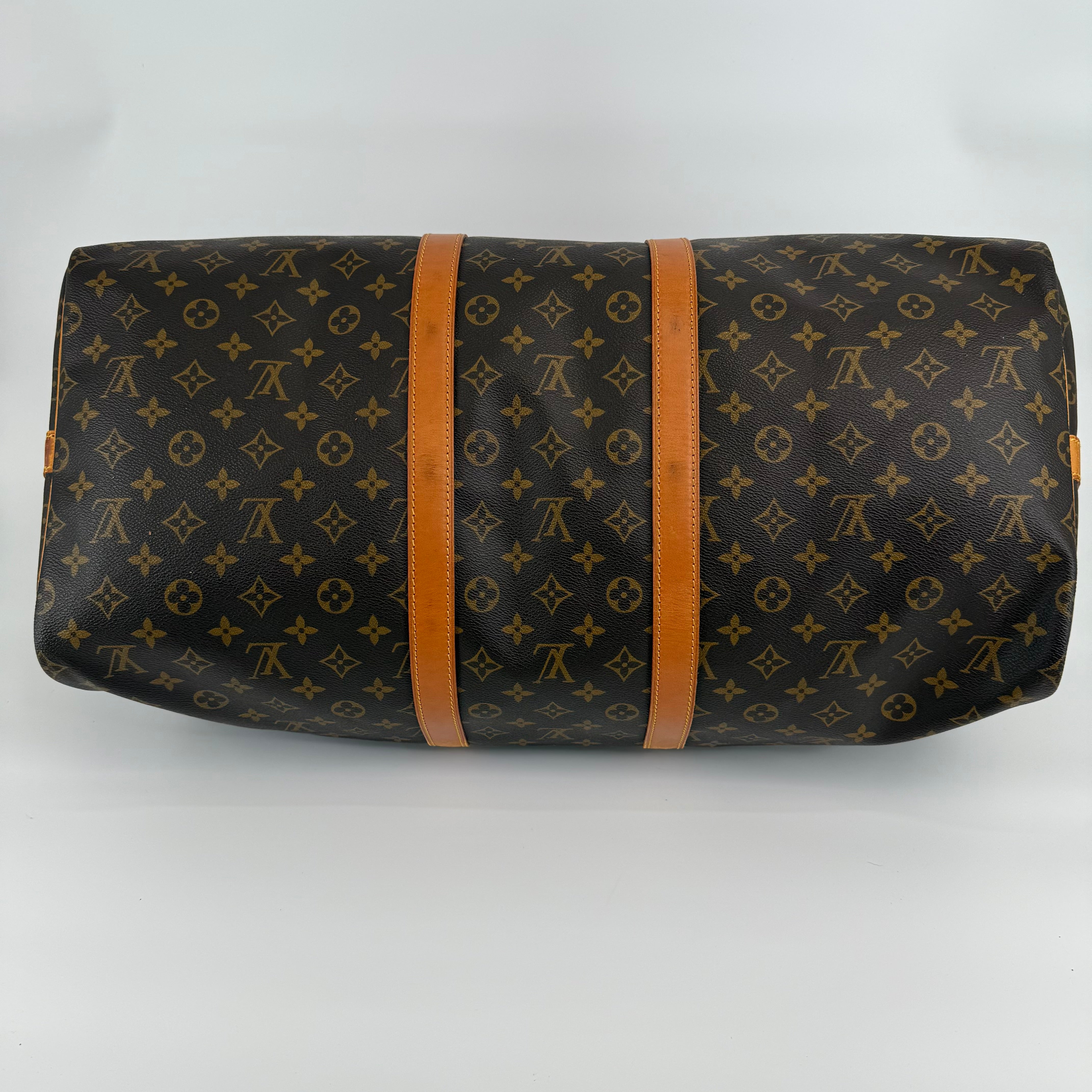 Louis Vuitton Monogram Keepall 55 With Strap