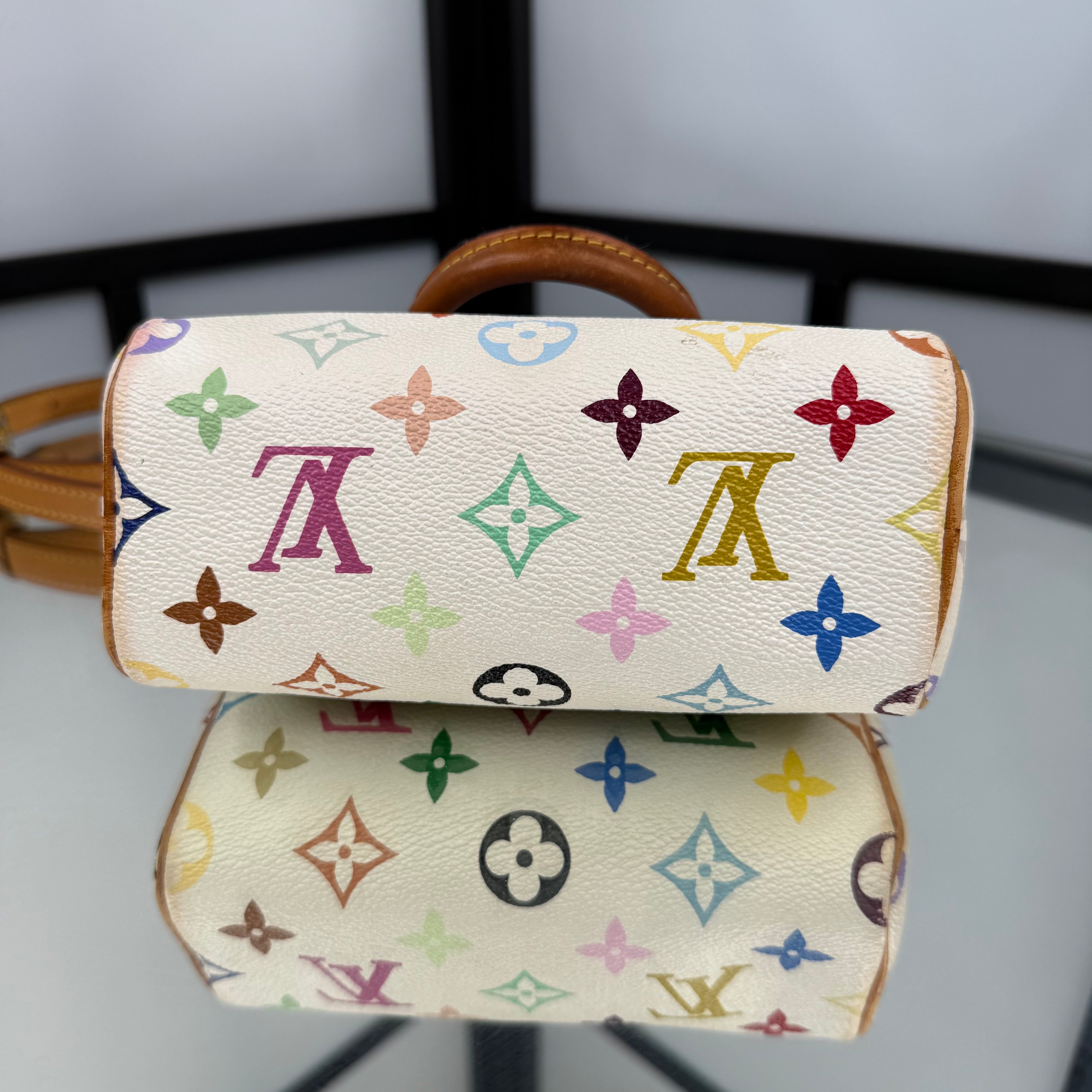 Louis Vuitton Takashi Murakami Nano Speedy