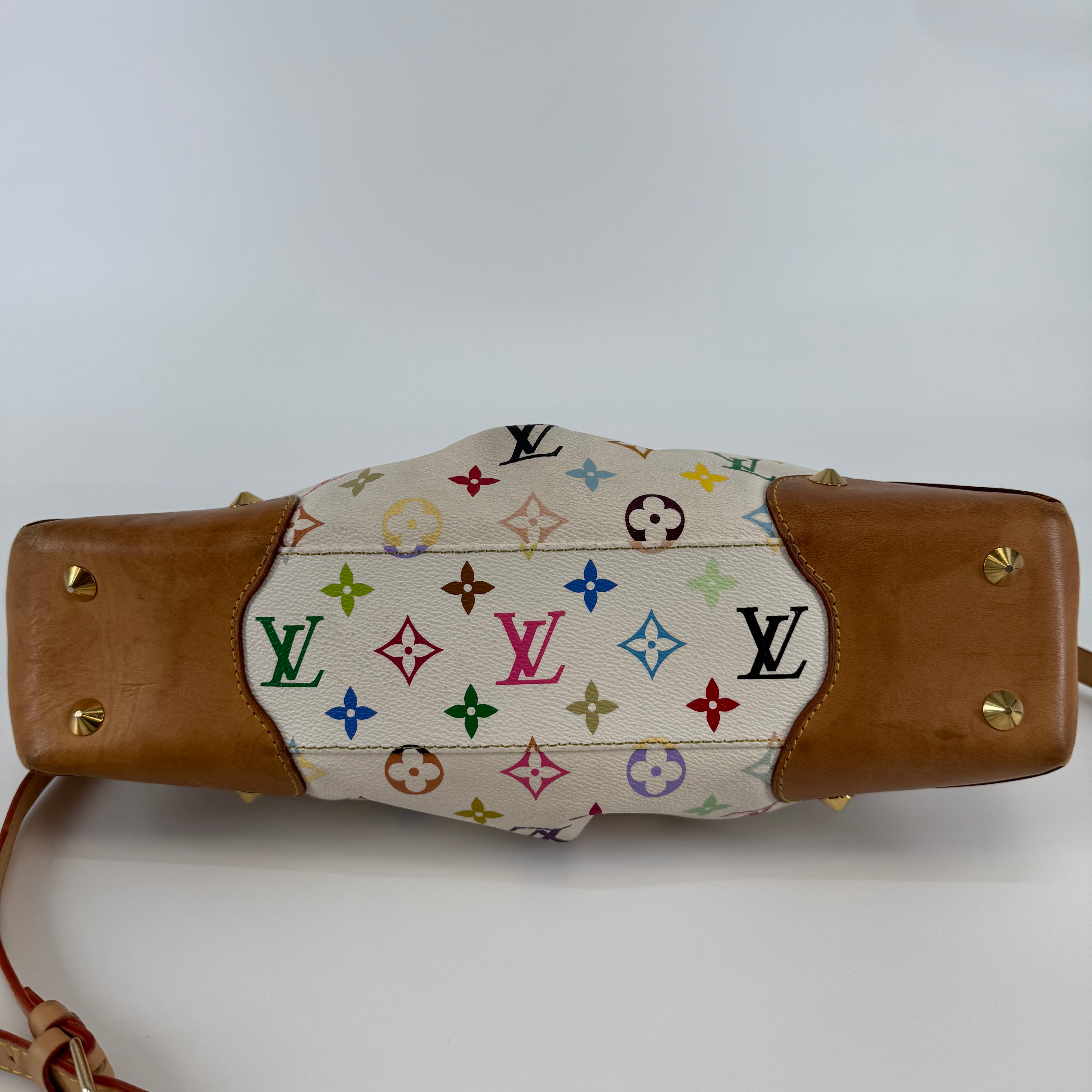 Louis Vuitton Takashi Murakami Judy Handbag