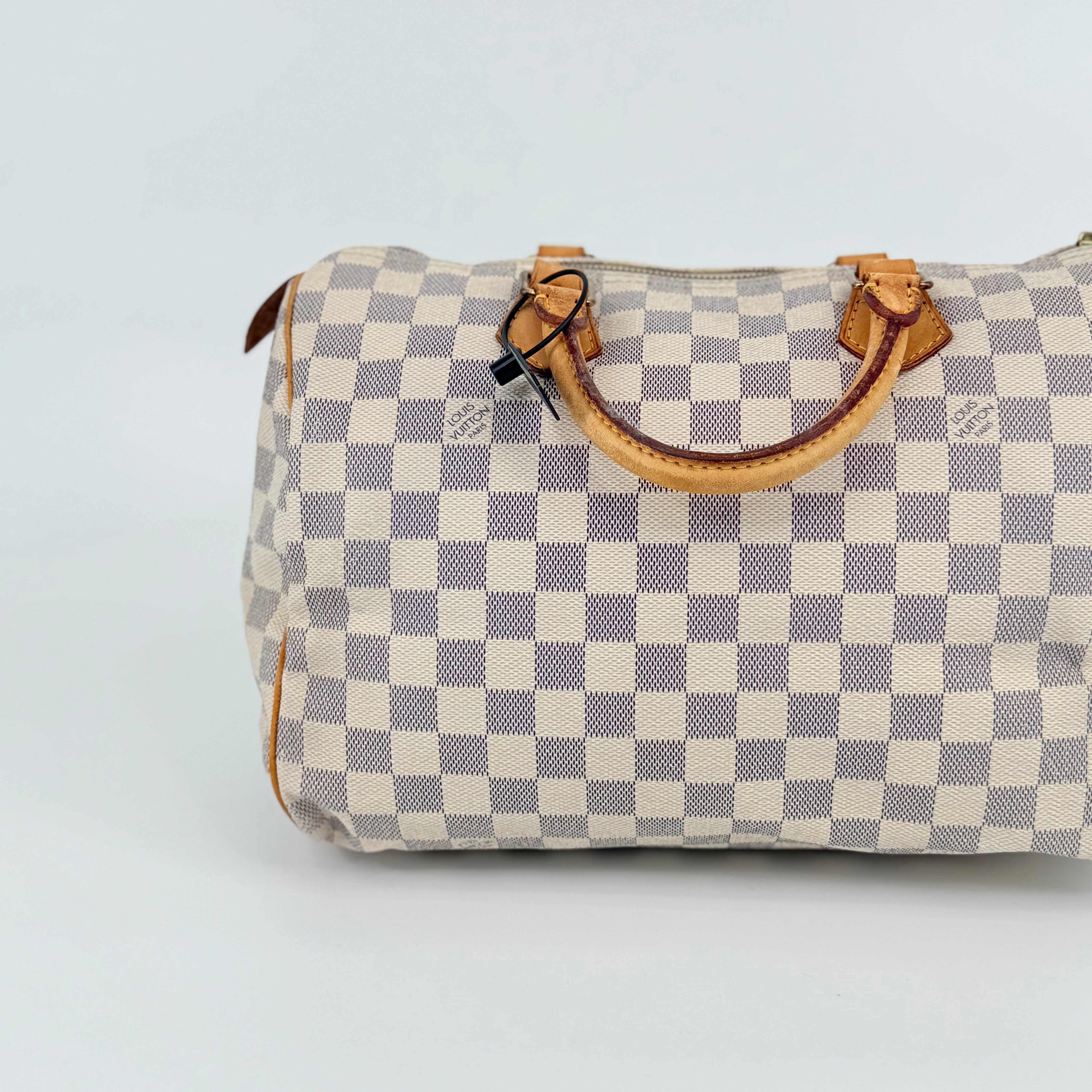 Louis Vuitton Damier Azur Speedy 30