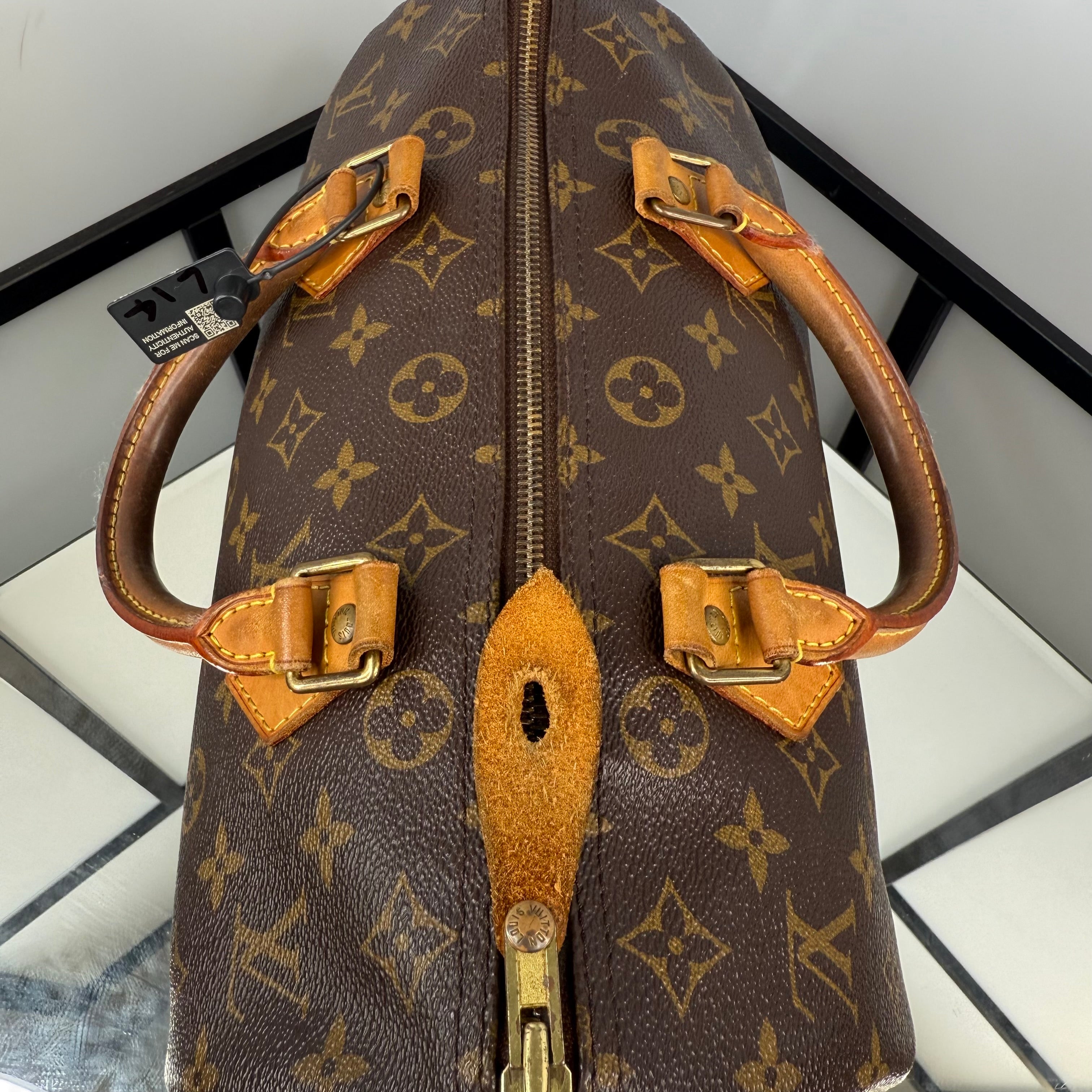Louis Vuitton Monogram Speedy 30