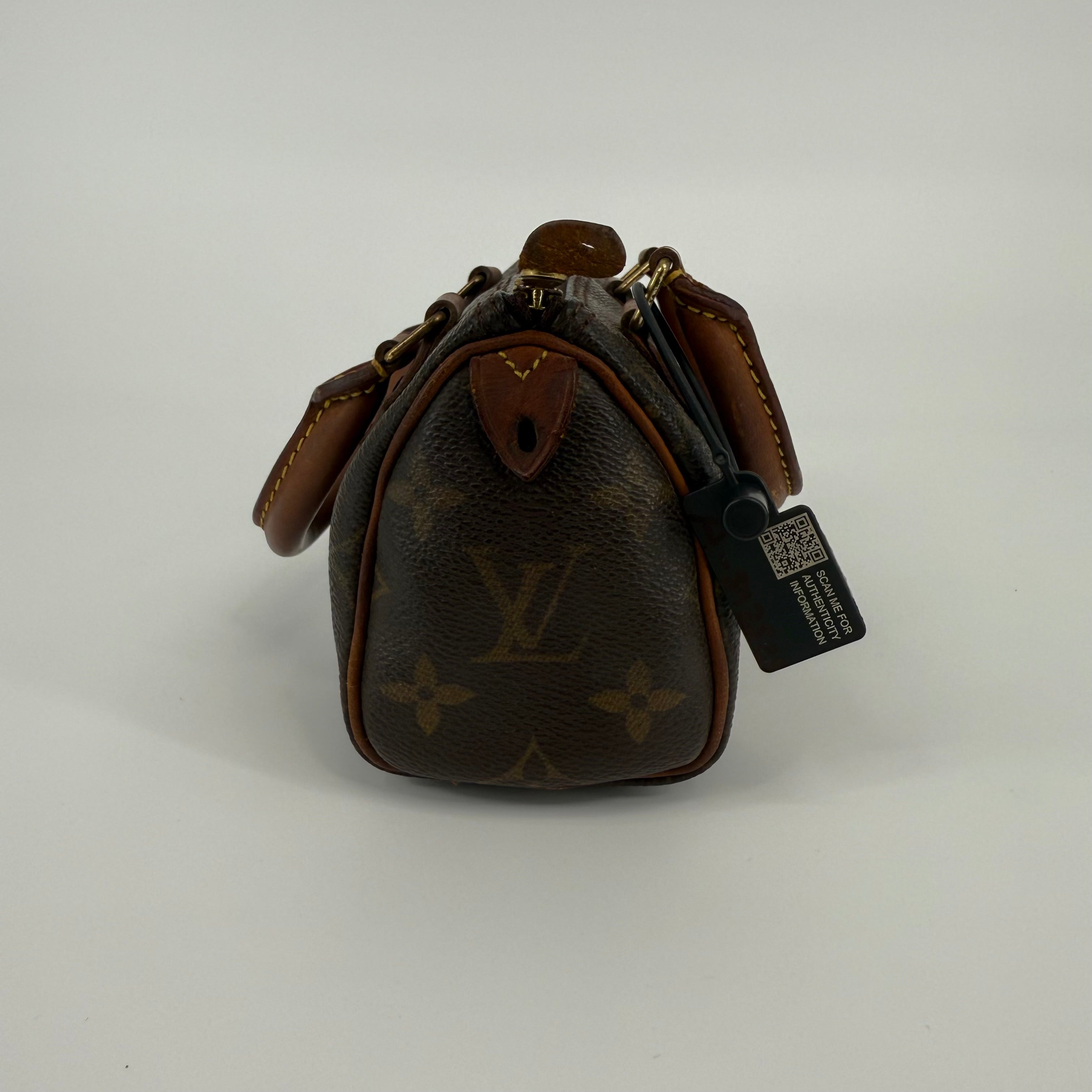 Louis Vuitton Monogram Nano Speedy 16