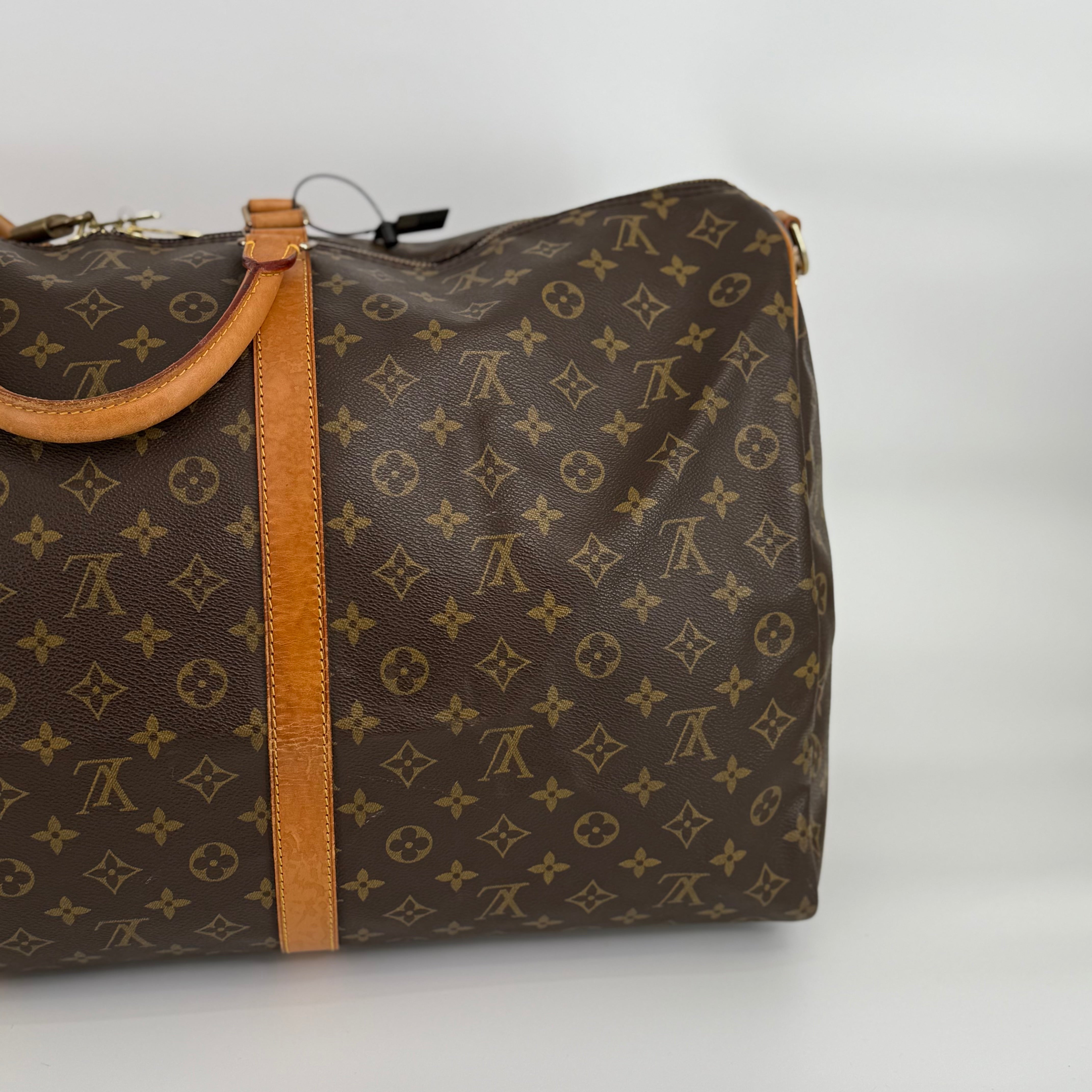 Louis Vuitton Monogram Keepall 60 With Strap
