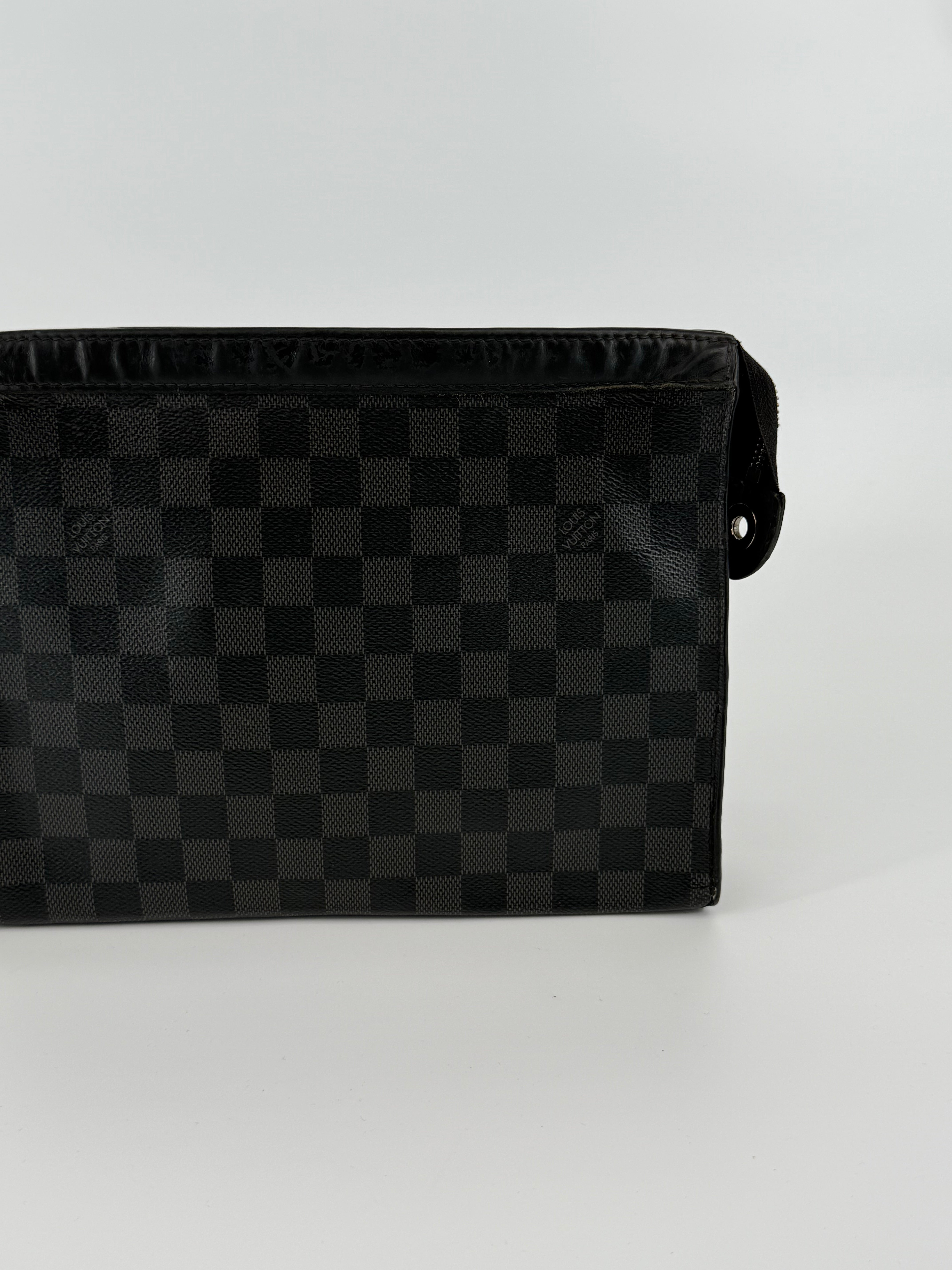 Louis Vuitton Damier Graphite Pochette Voyage MM