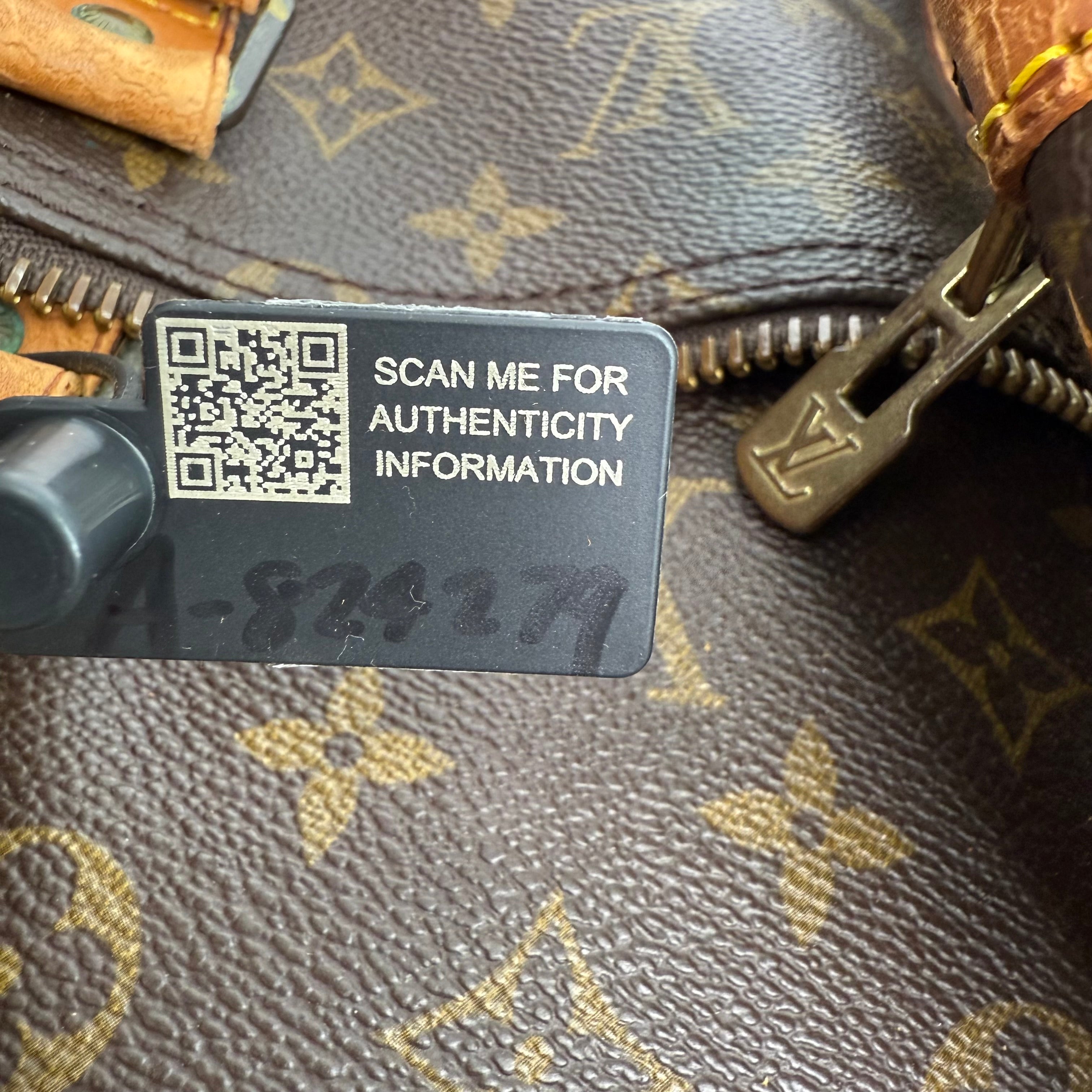 Louis Vuitton Monogram Keepall 55 With Strap