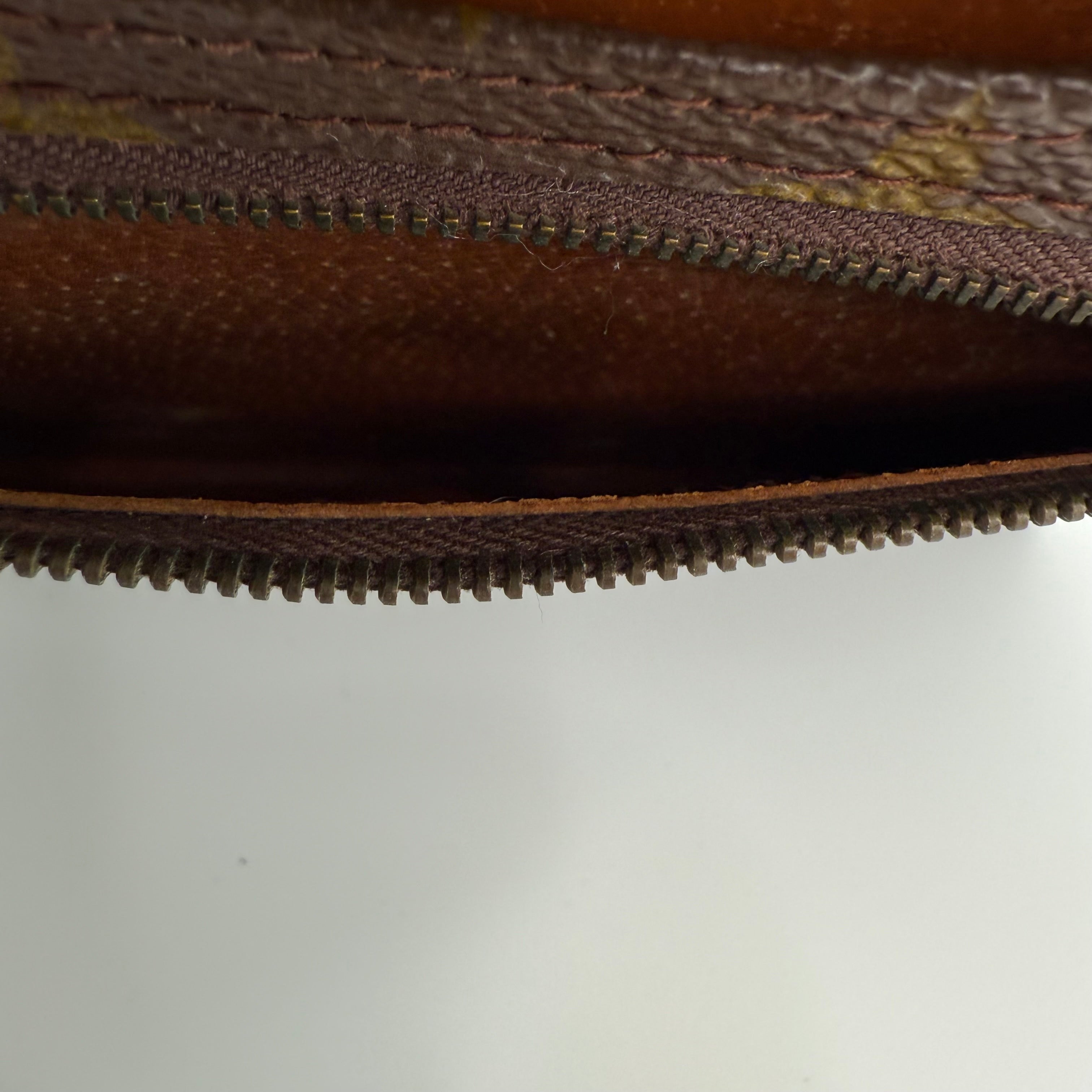 Louis Vuitton Monogram Flap Clutch