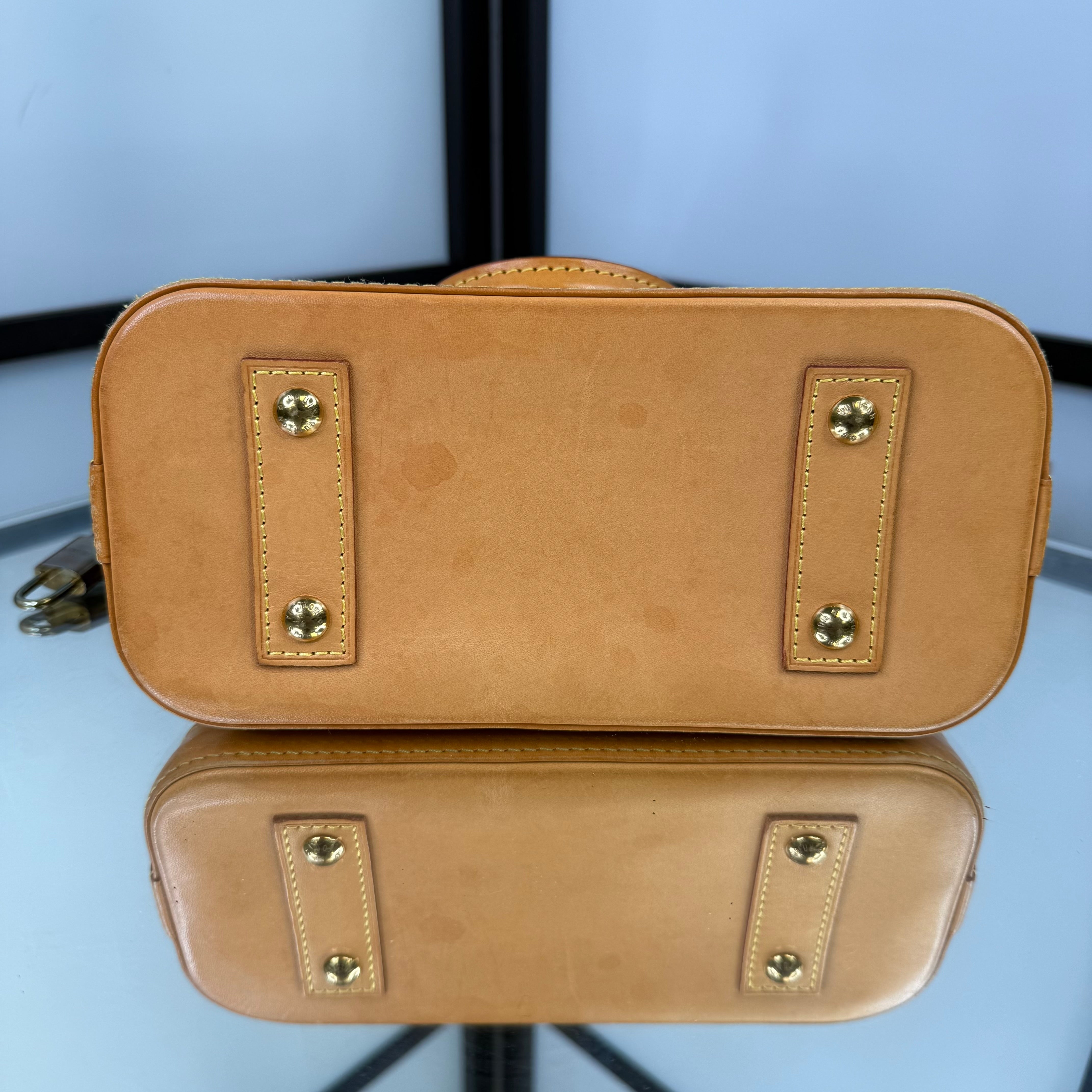 Louis Vuitton Monogram Alma BB With Box