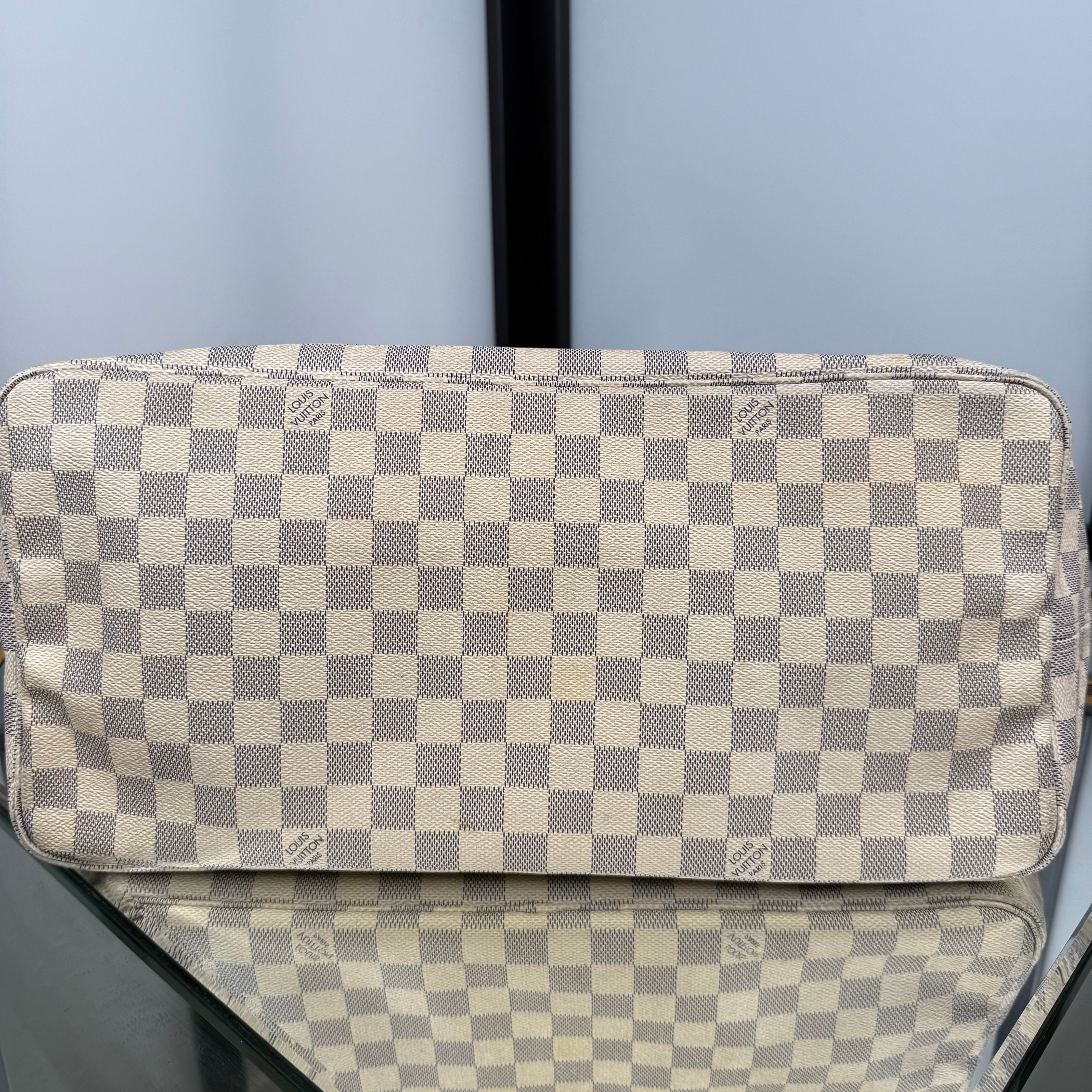 Louis Vuitton Damier Azur Neverfull GM