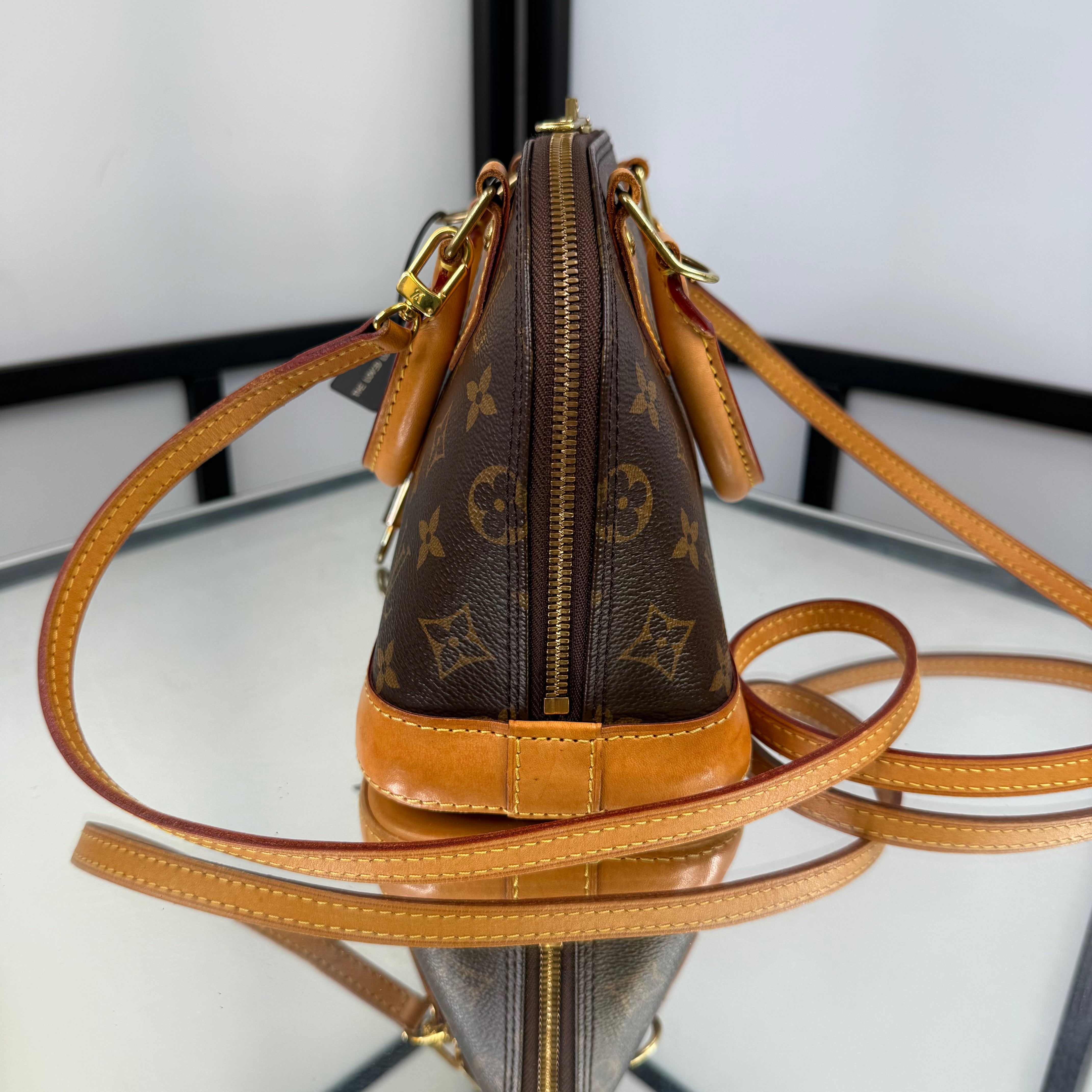 Louis Vuitton Monogram Alma BB With Box