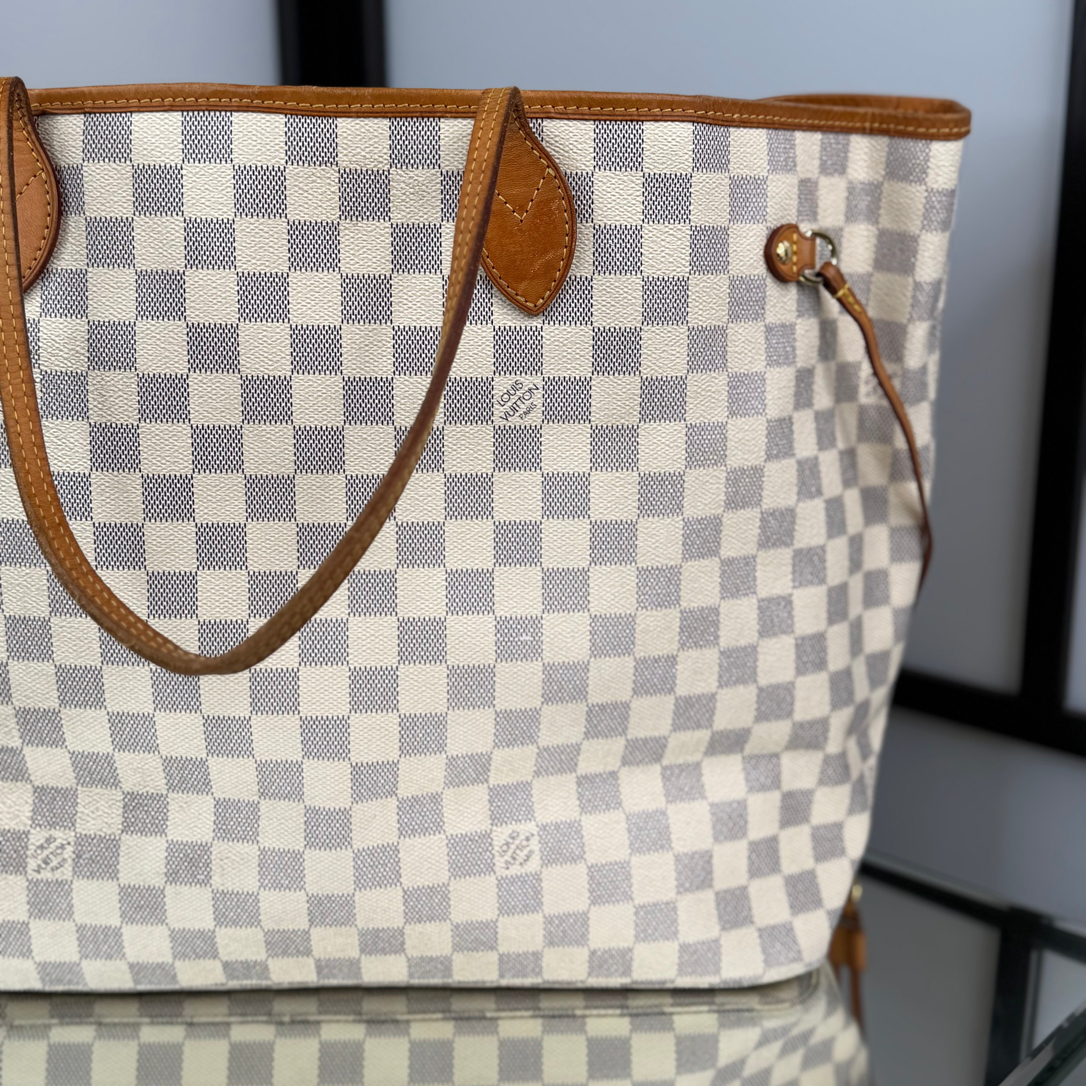 Louis Vuitton Damier Azur Neverfull GM