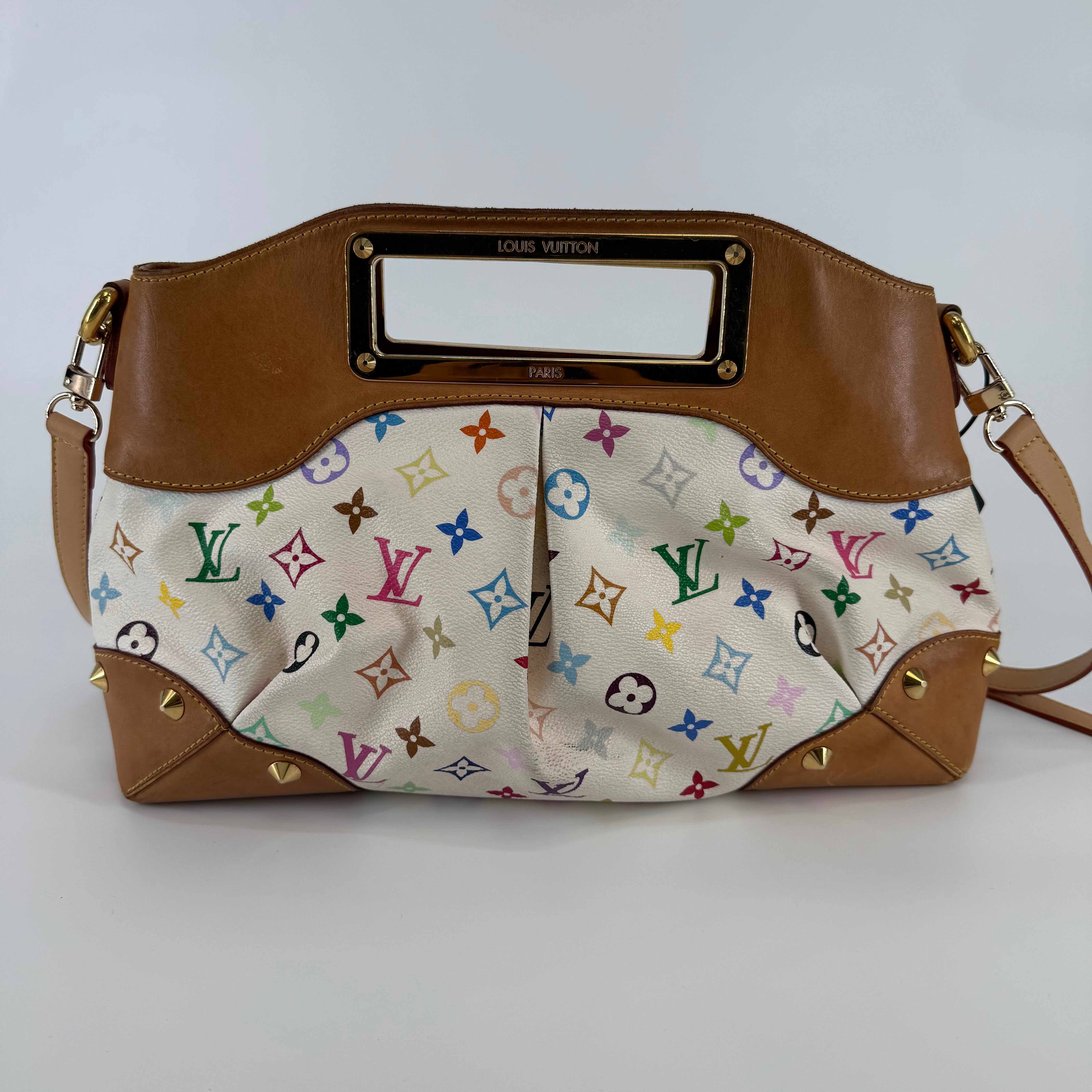 Louis Vuitton Takashi Murakami Judy Handbag