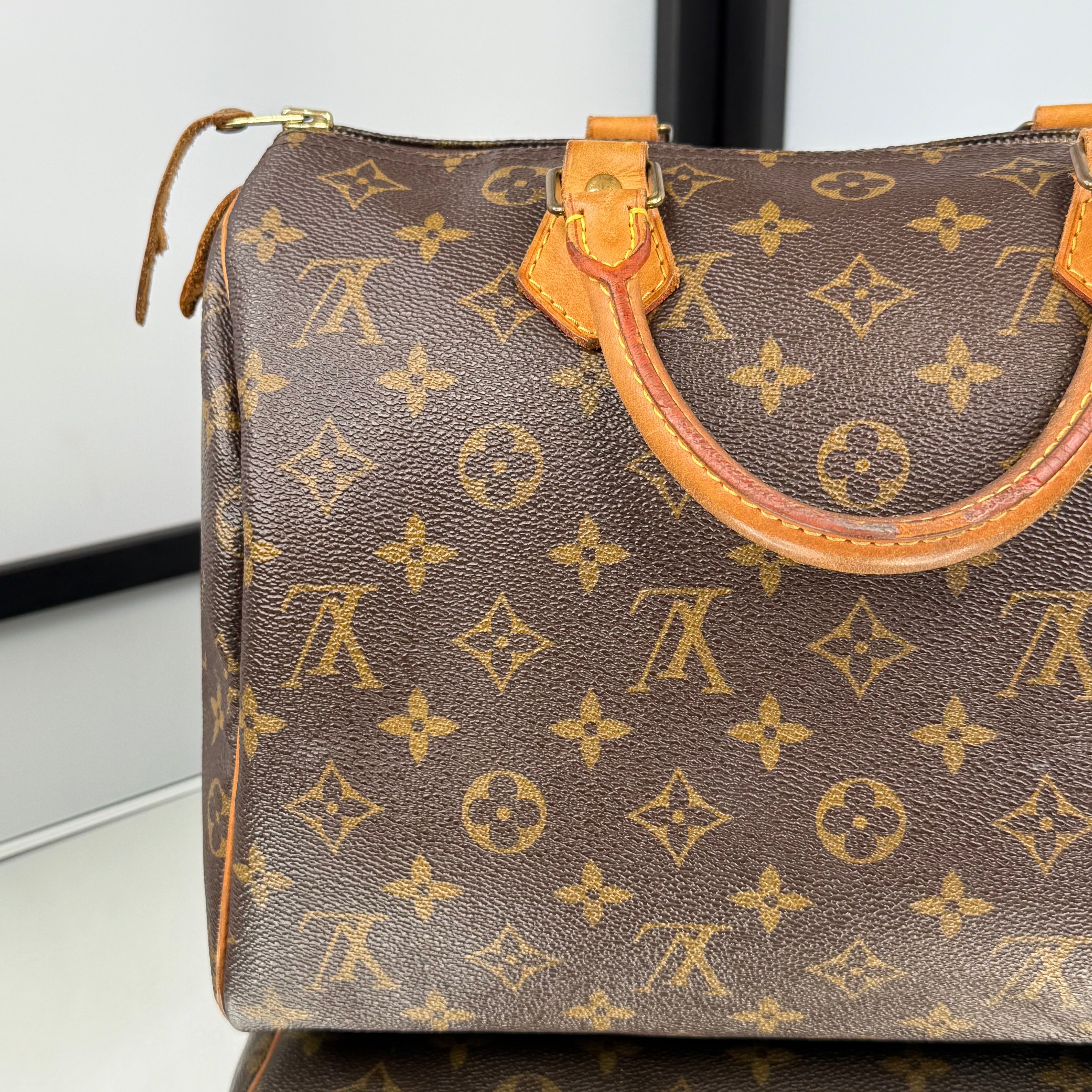 Louis Vuitton Monogram Speedy 30