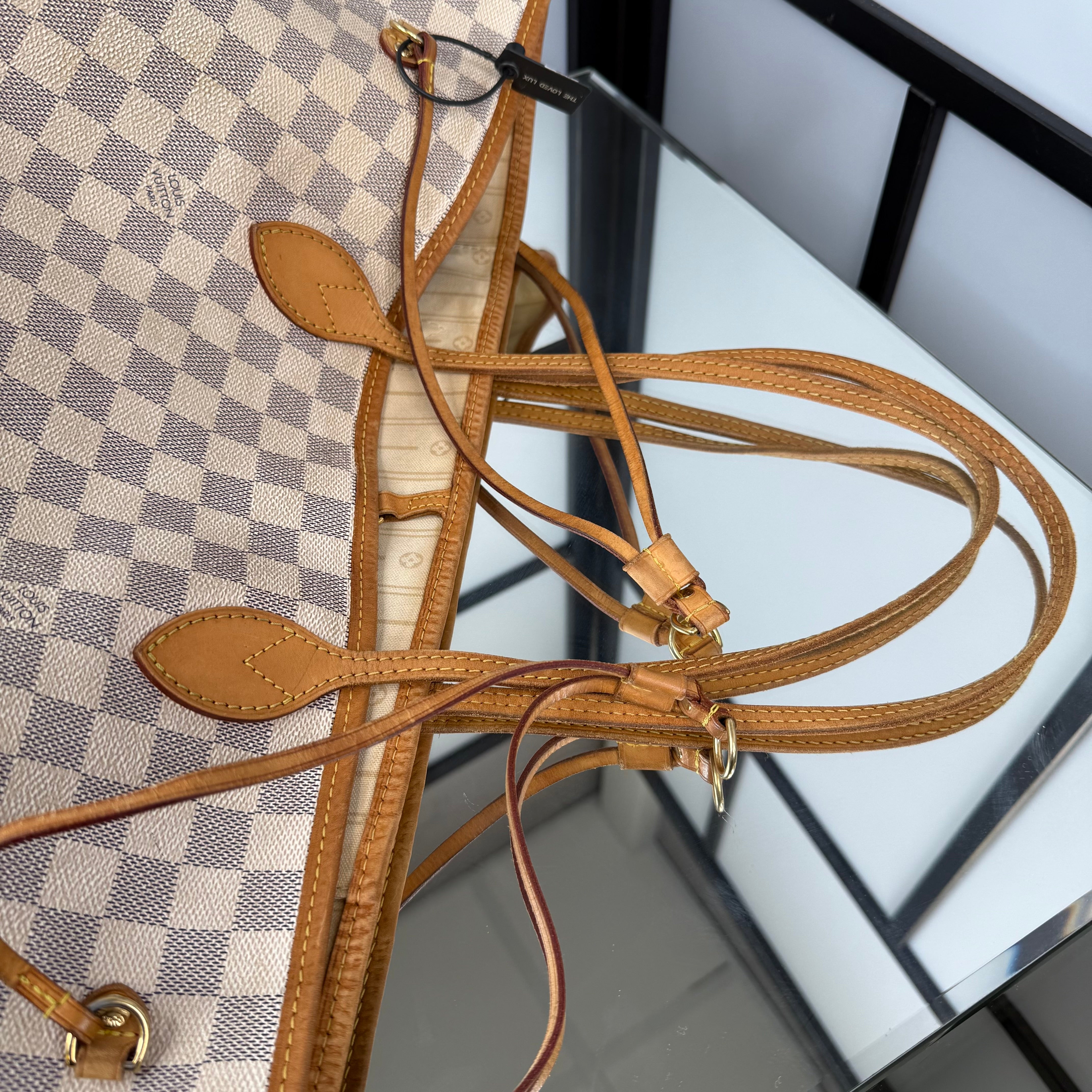 Louis Vuitton Damier Azur Neverfull GM