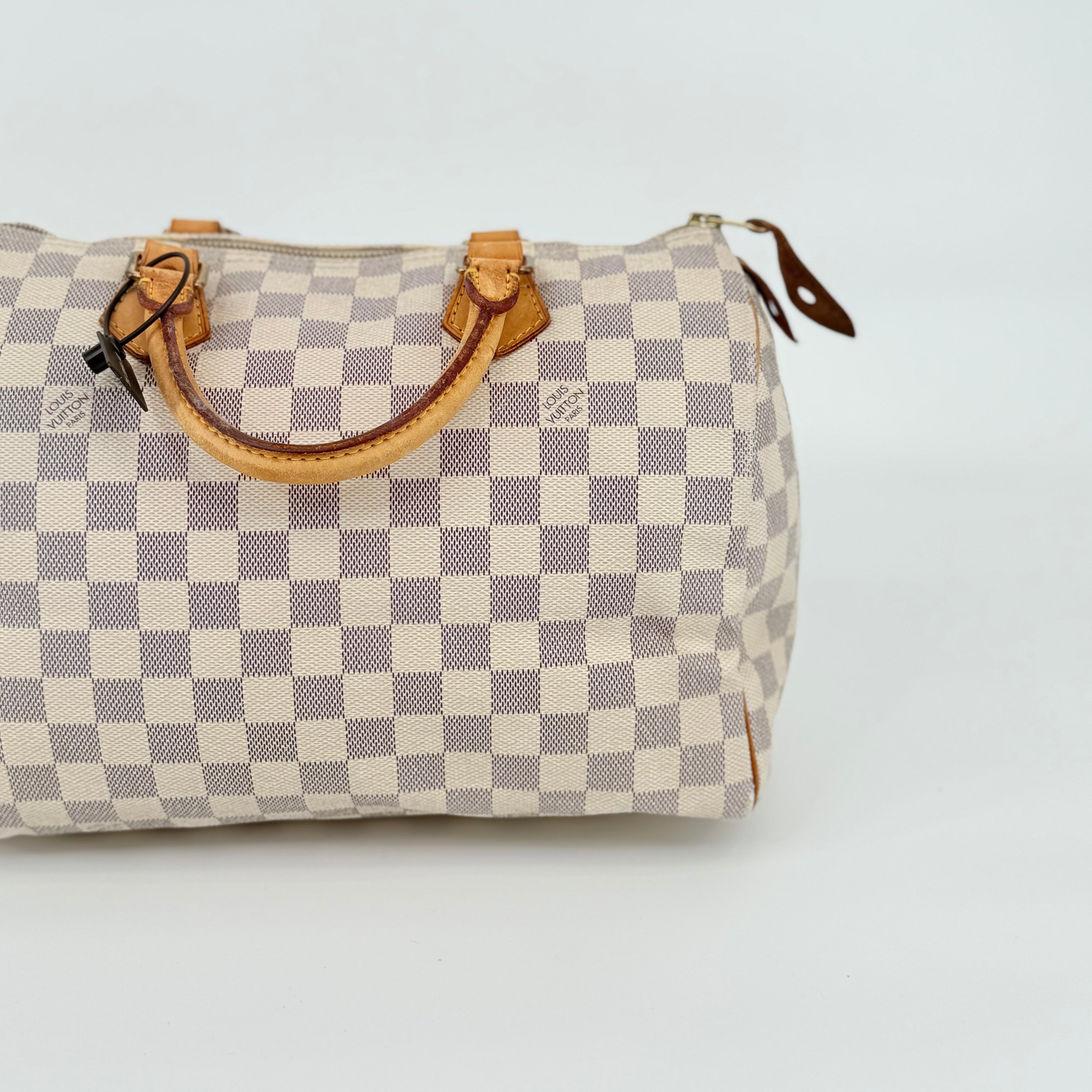 Louis Vuitton Damier Azur Speedy 30