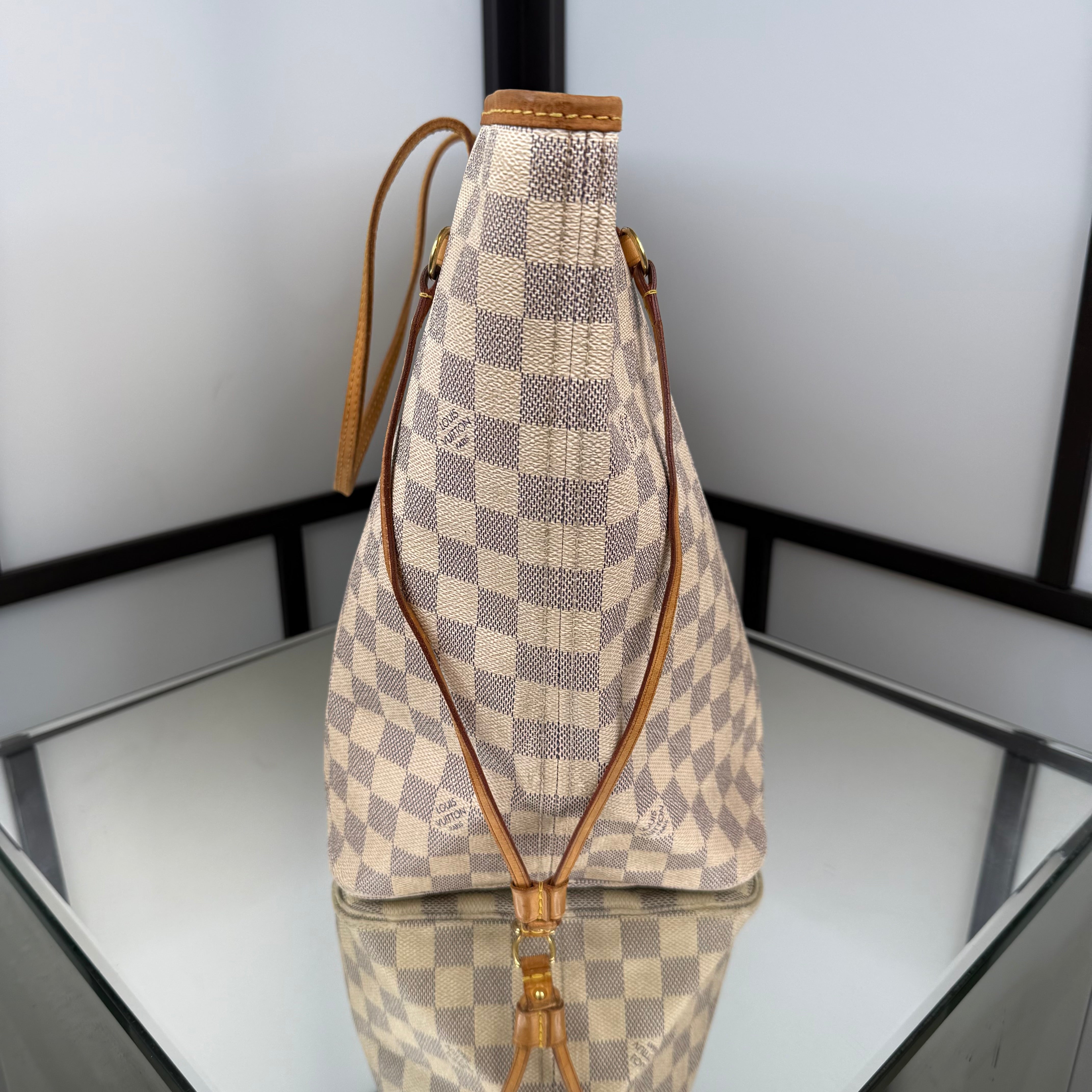 Louis Vuitton Damier Azur Neverfull GM