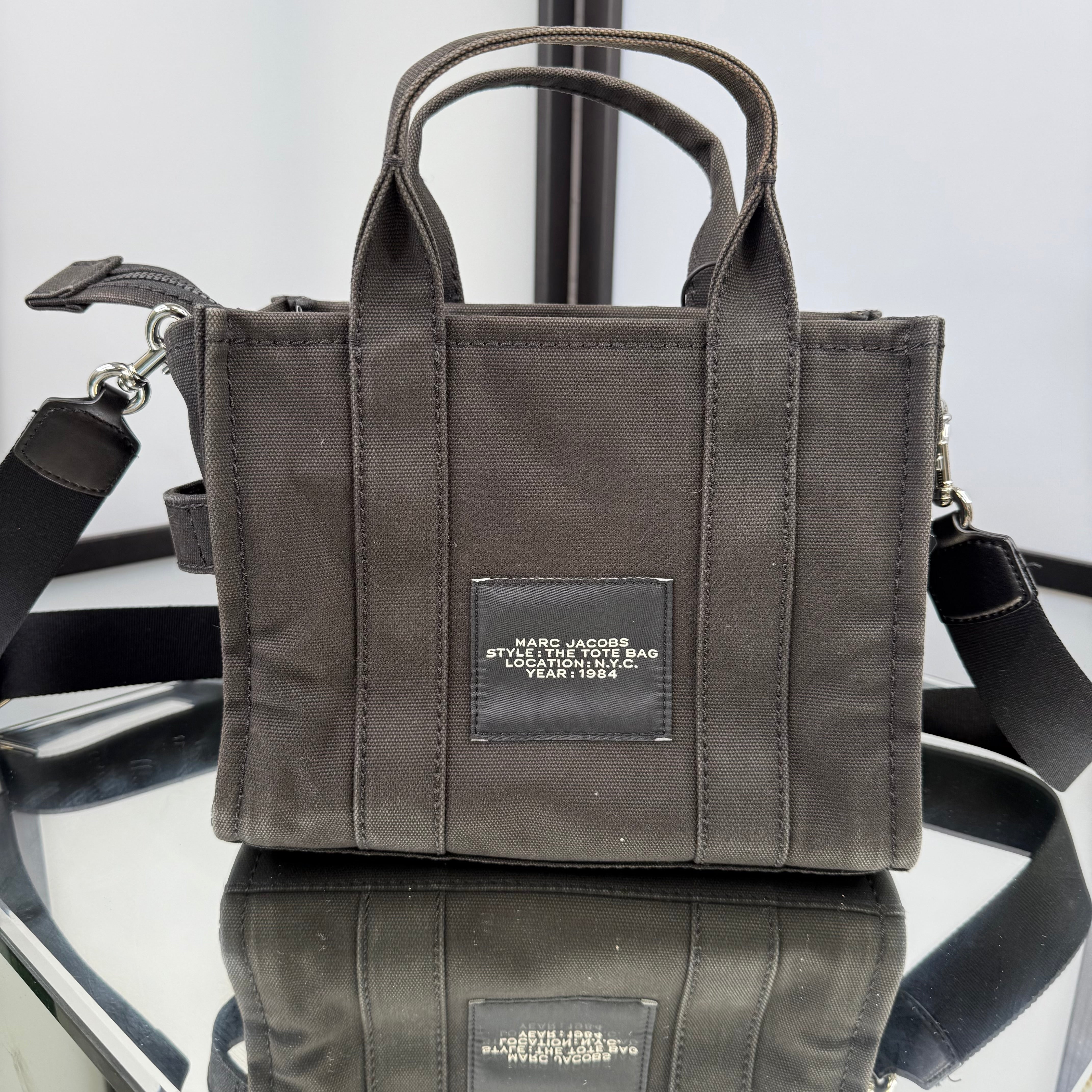 Marc Jacob’s The Mini Tote Bag Black