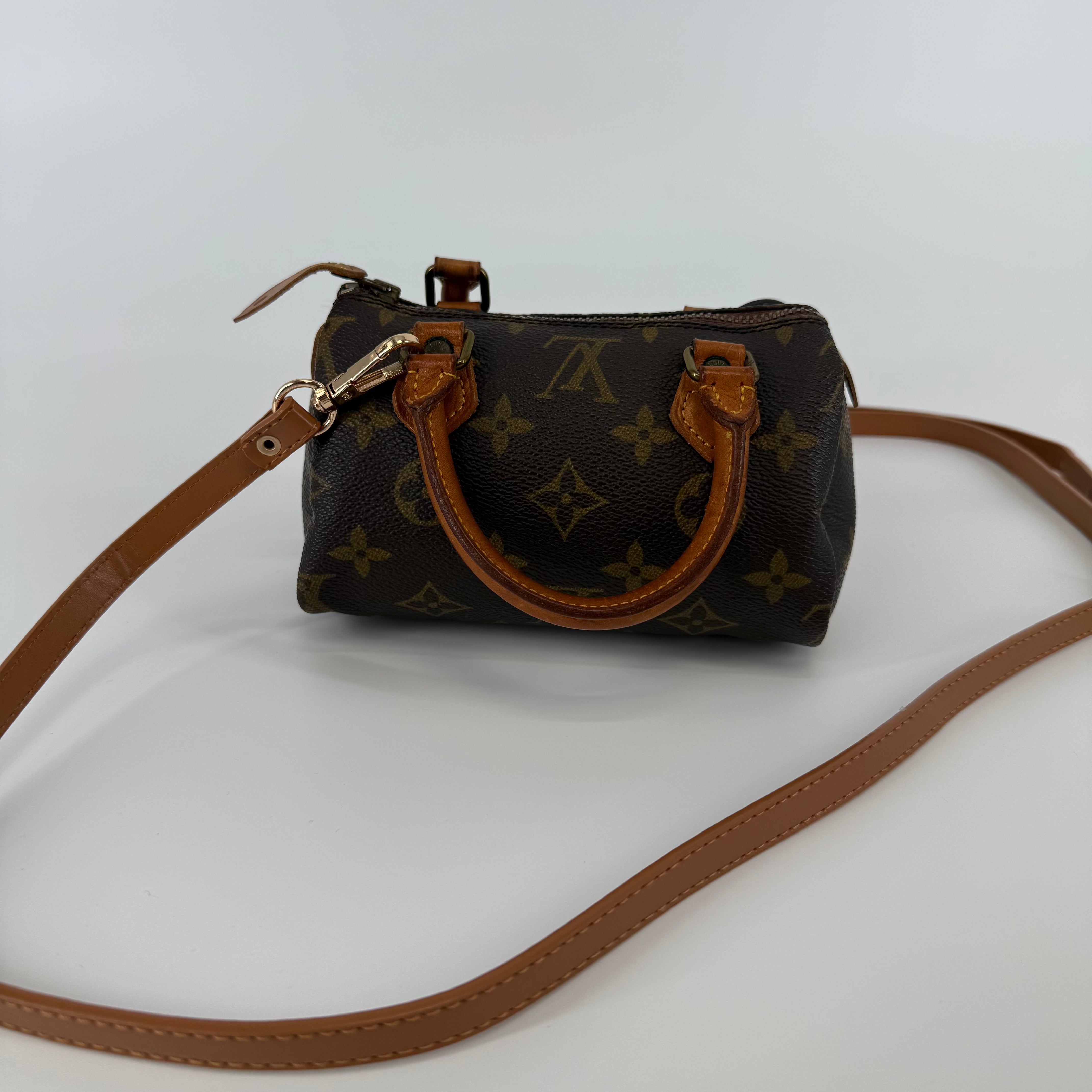 Louis Vuitton Monogram Nano Speedy