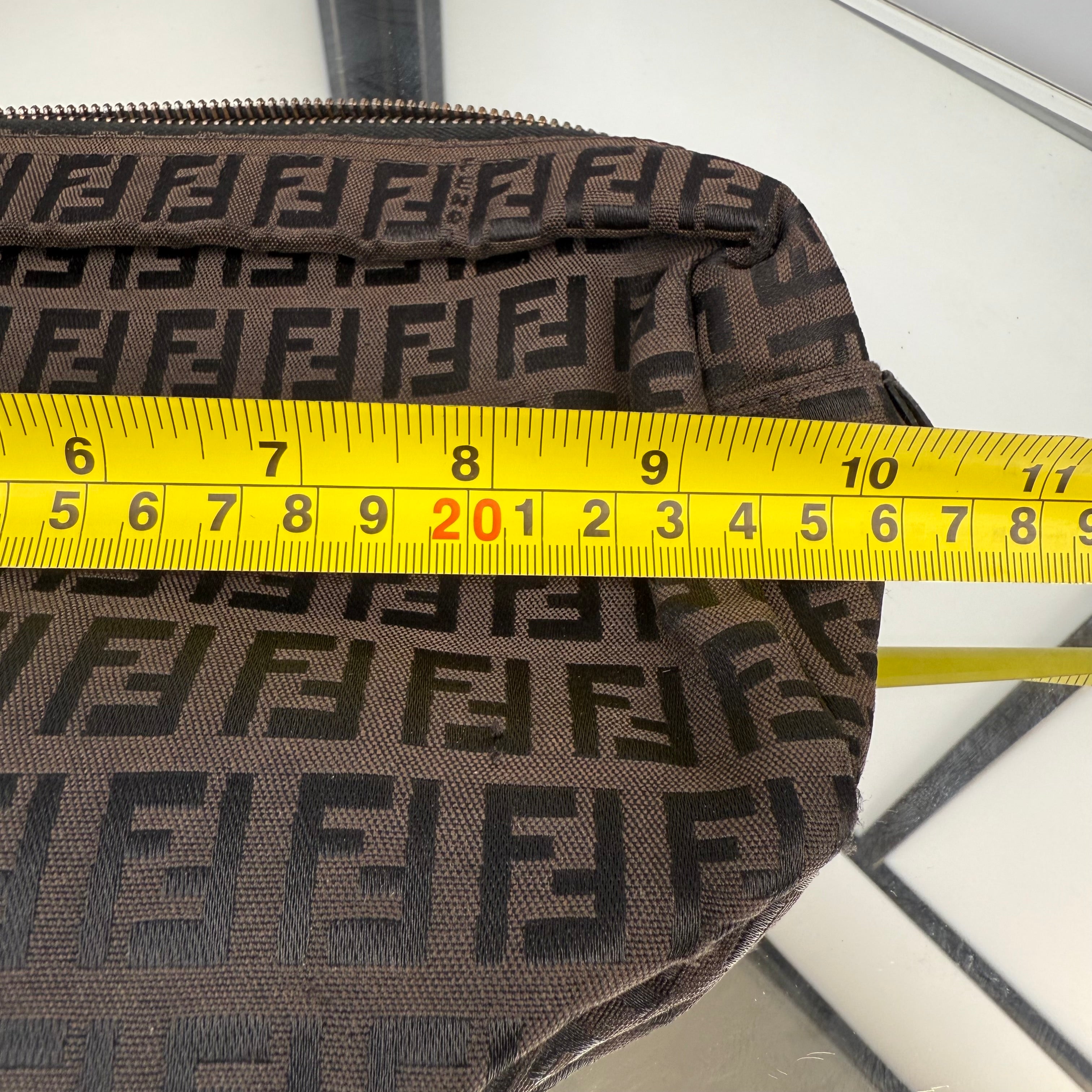 FENDI Zucca Cloth Wash Bag