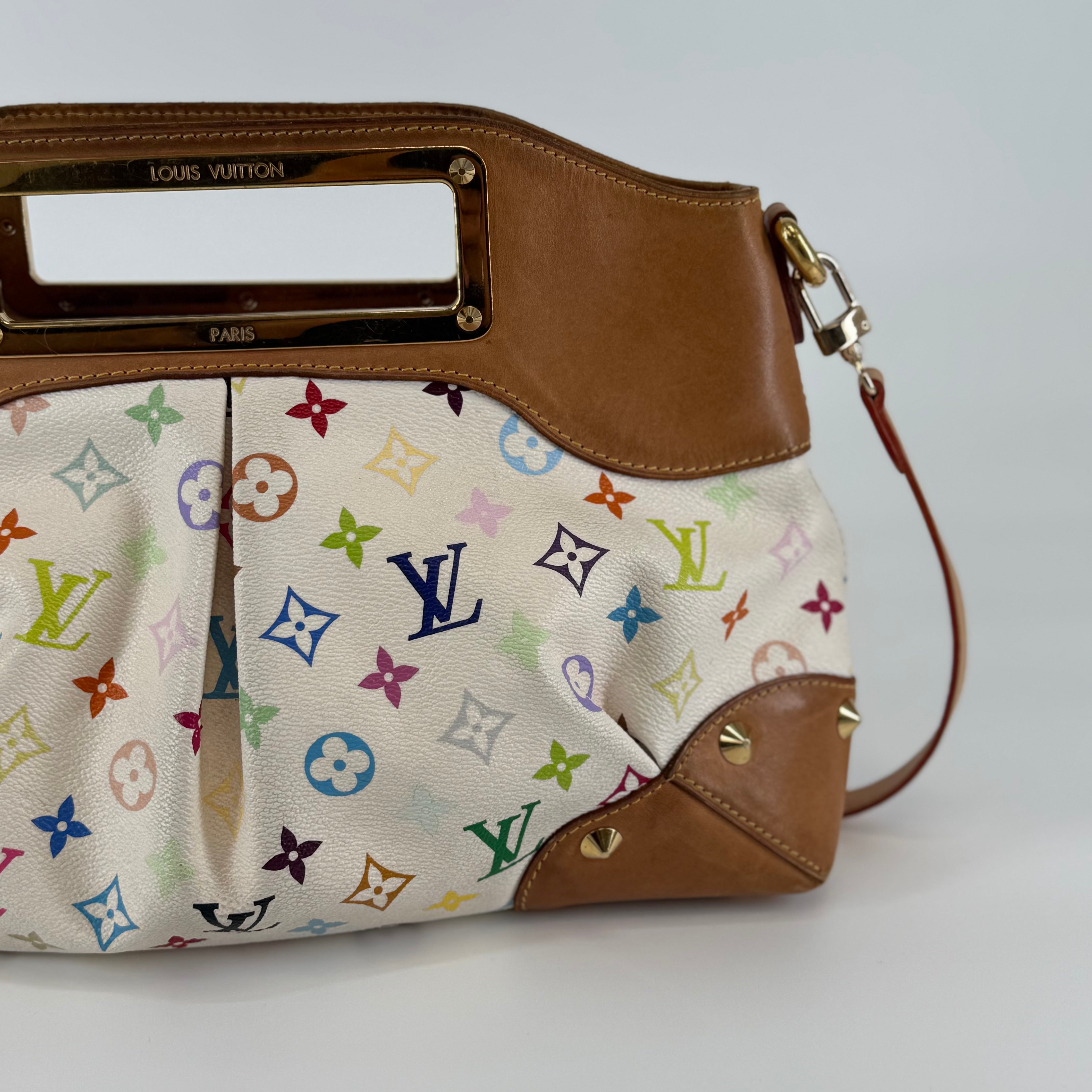 Louis Vuitton Takashi Murakami Judy Handbag