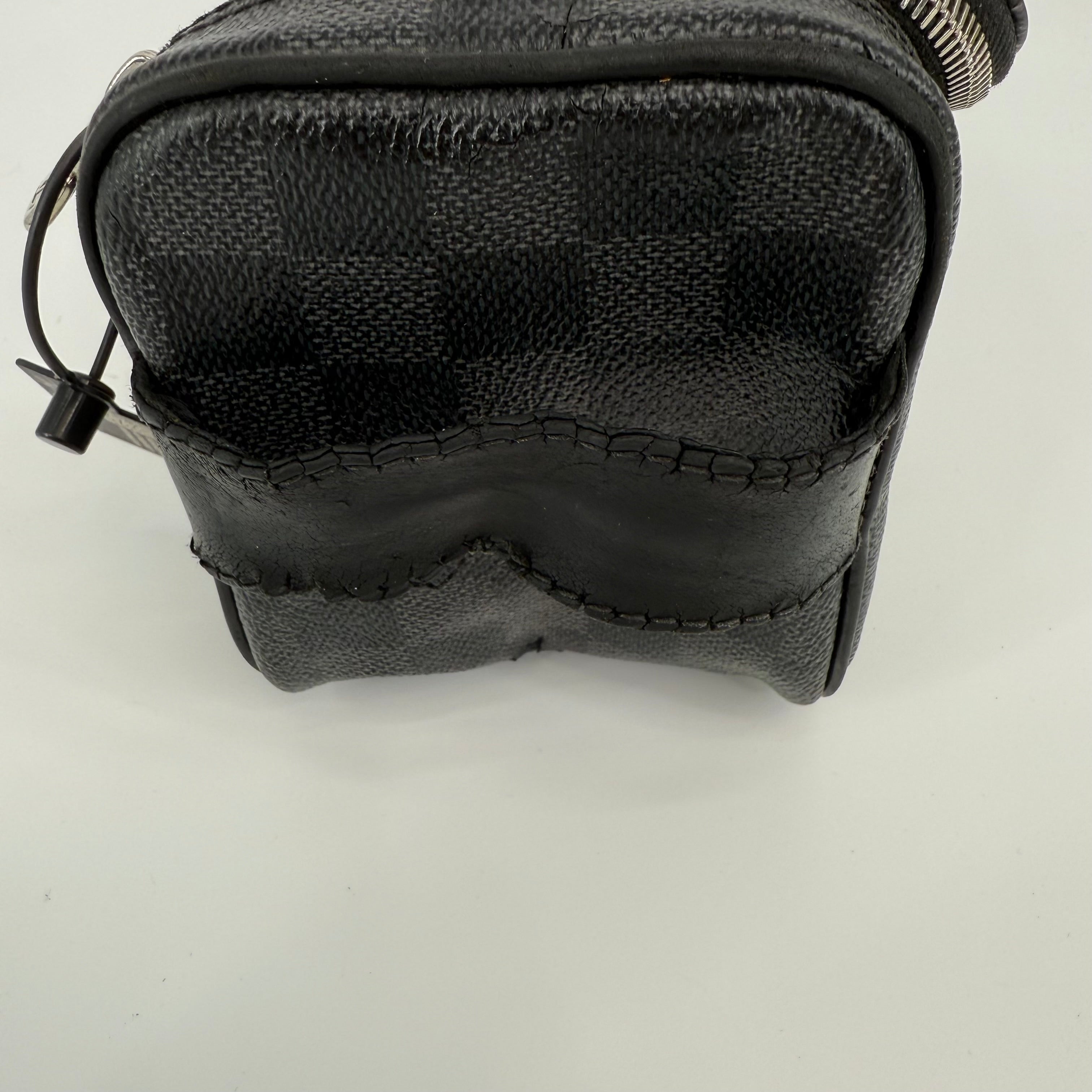 Louis Vuitton Damier Graphite Travel Toiletry Pouch 26