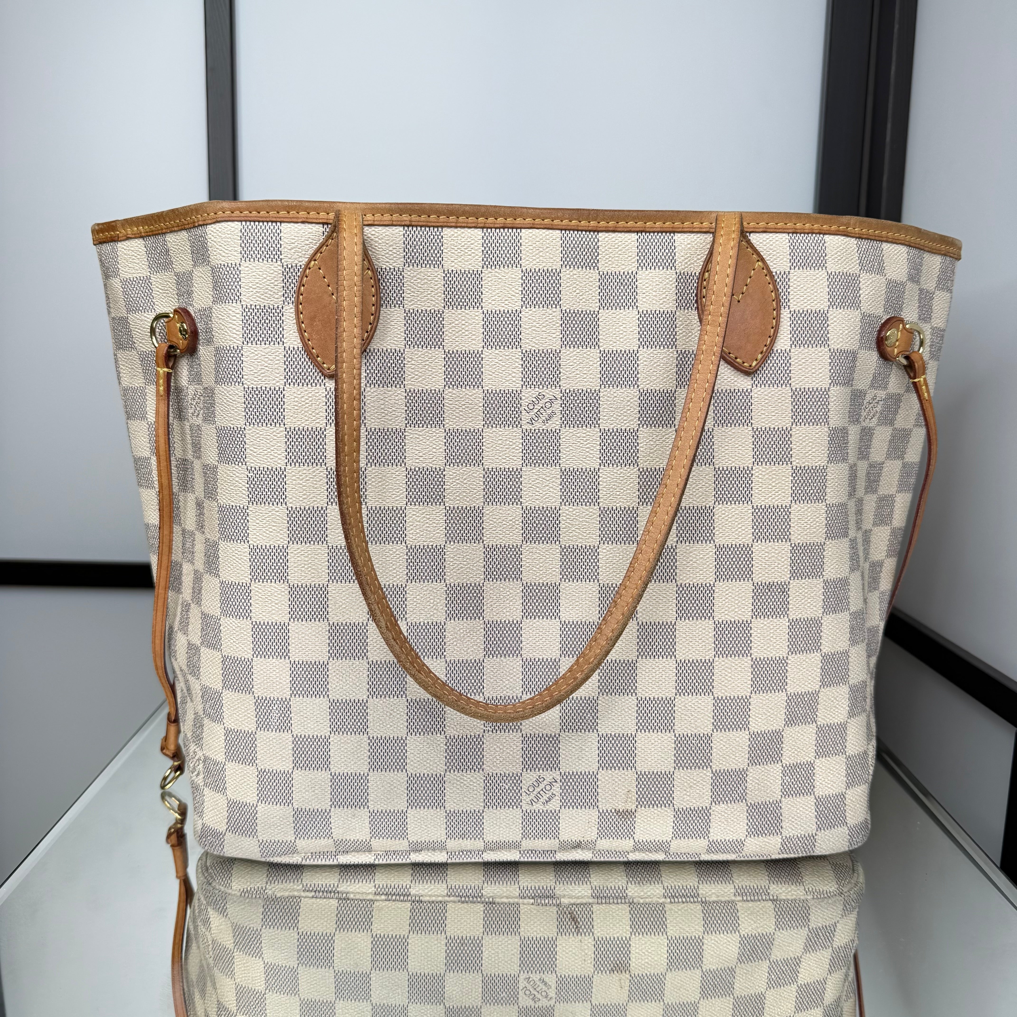 Louis Vuitton Damier Azur Neverfull MM